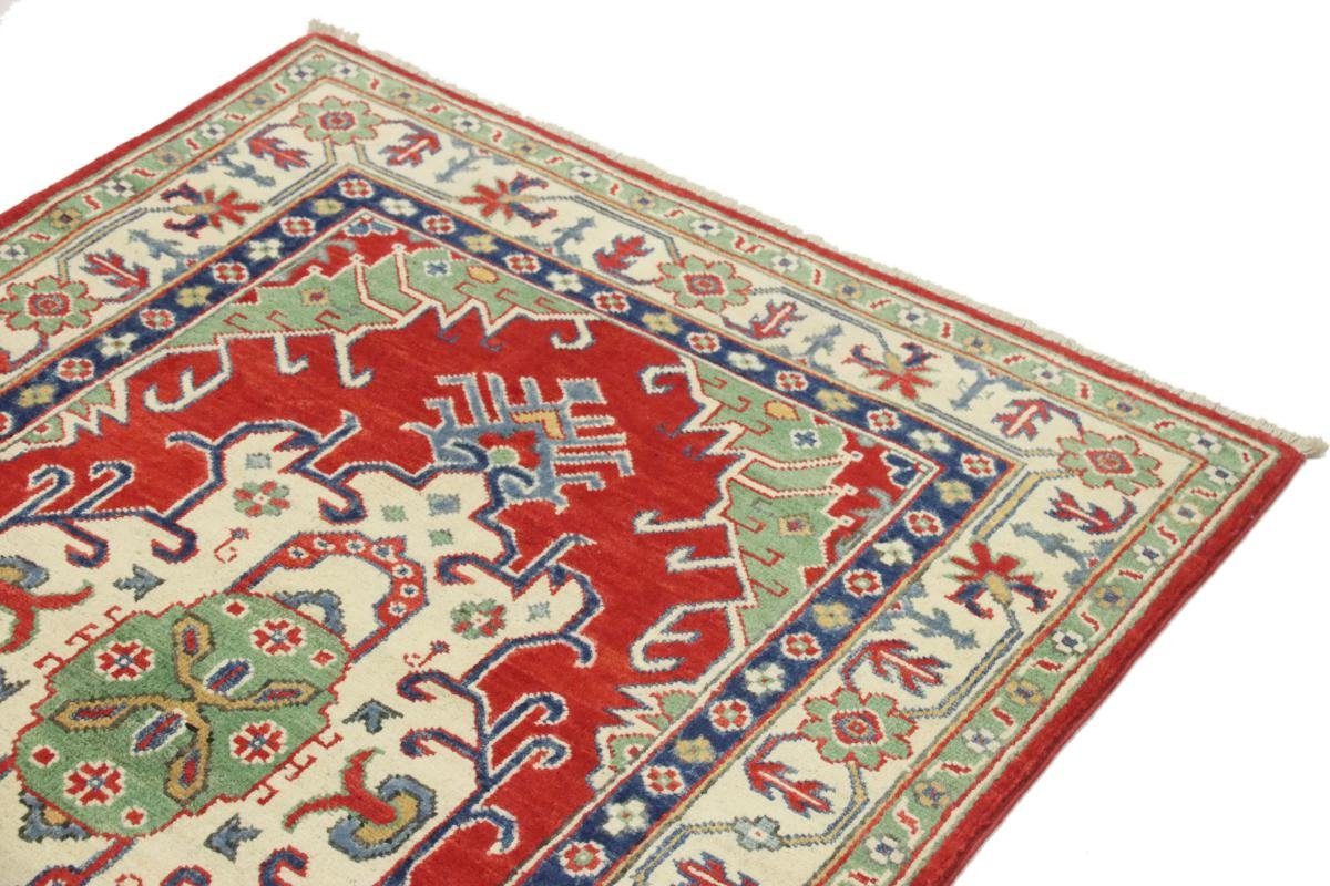 Höhe: mm Kazak Orientteppich 5 99x150 Orientteppich, Trading, Handgeknüpfter Nain rechteckig,