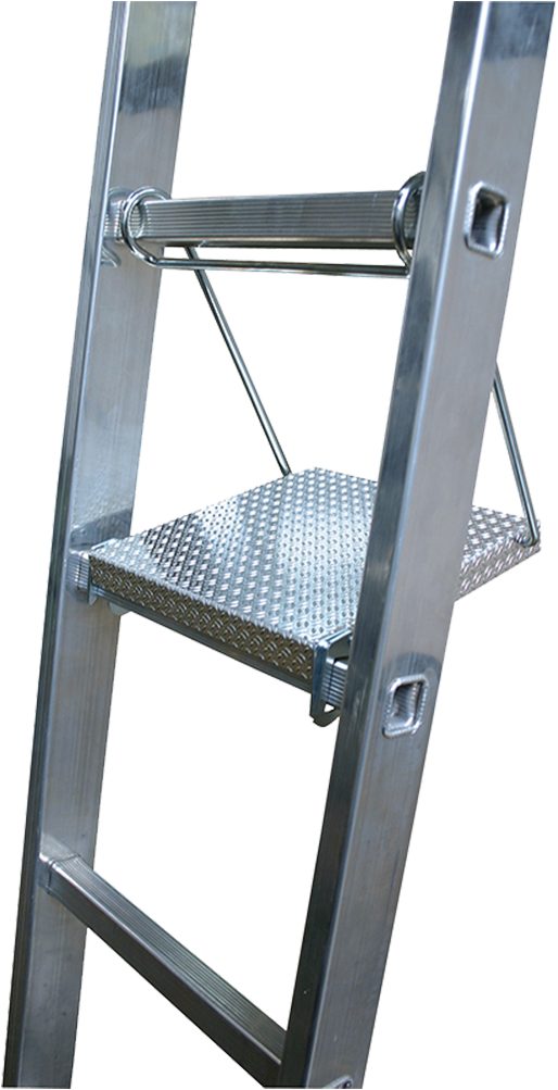 KRAUSE Einhängetritt Combisystem, für Krause Sprossenleitern