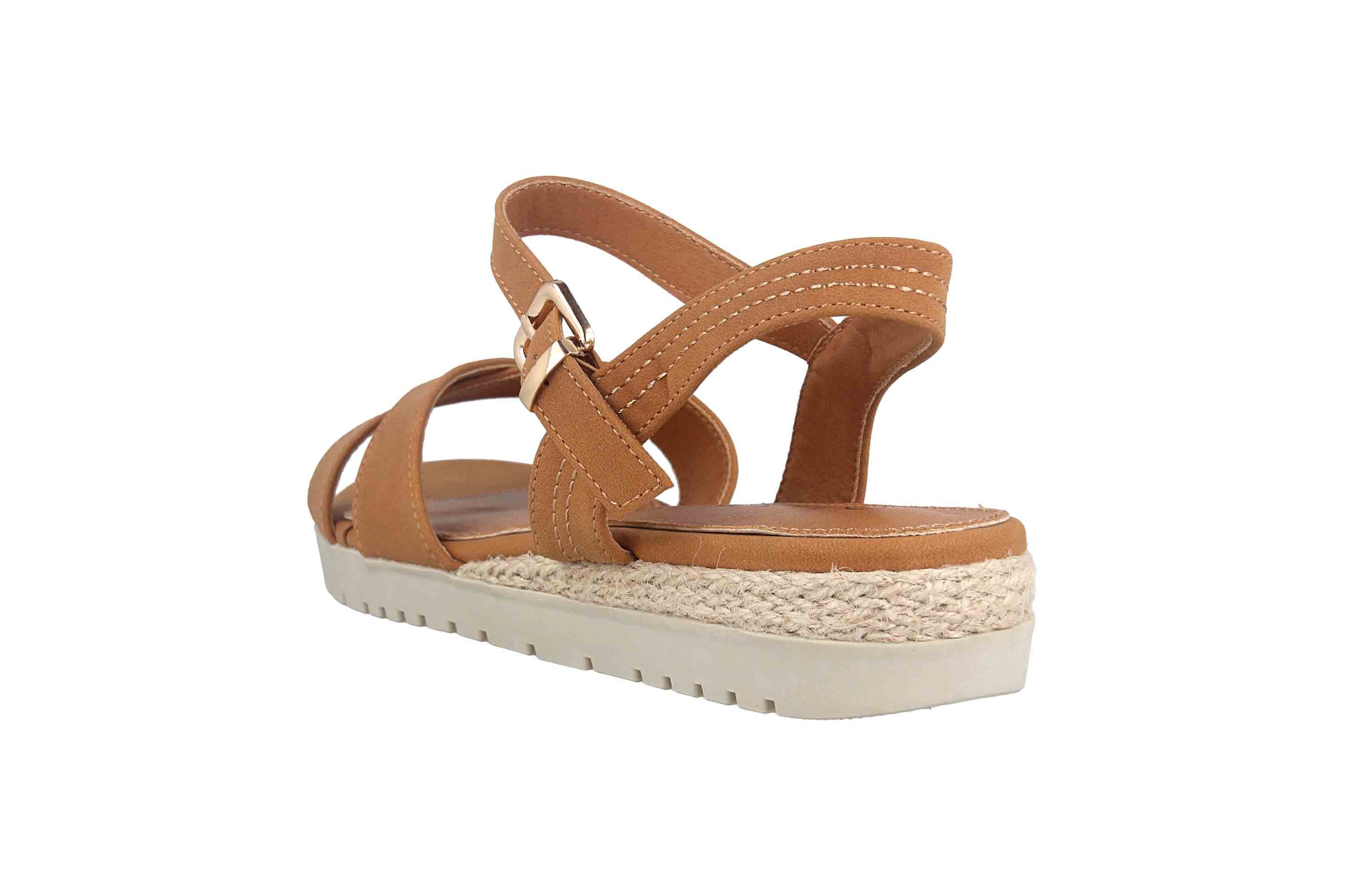 LadyPepp 2TT1061001 Cognac PU Sandale günstig online kaufen