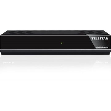 TELESTAR digiHD Combo Receiver DVB-C/DVB-T2 mit Mediaplayerfunktion Kabel-Receiver