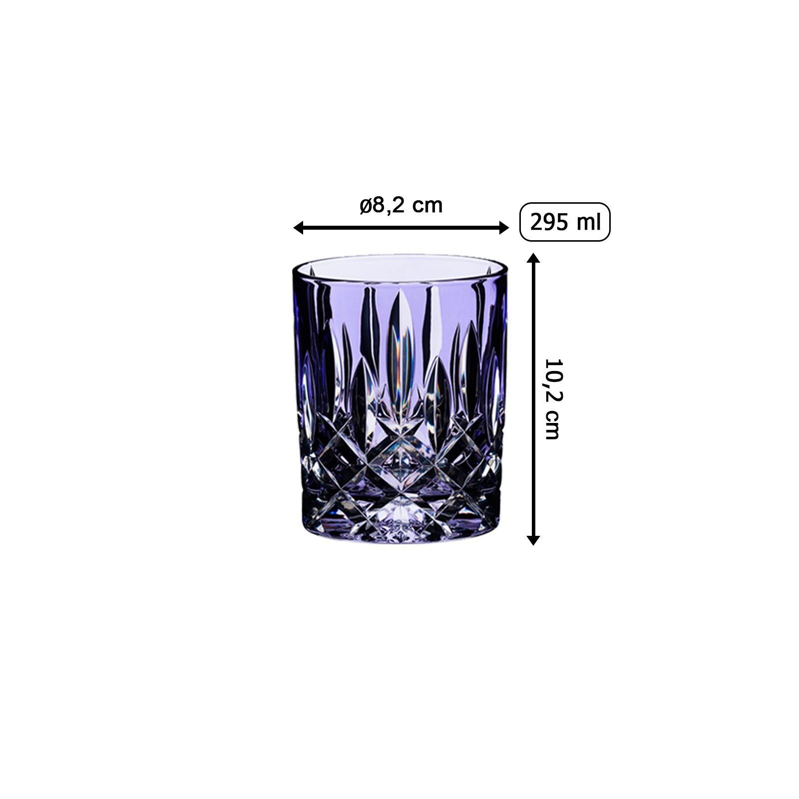 Whiskyglas Whiskyglas 295 ml, Glas Laudon Glas RIEDEL Violett