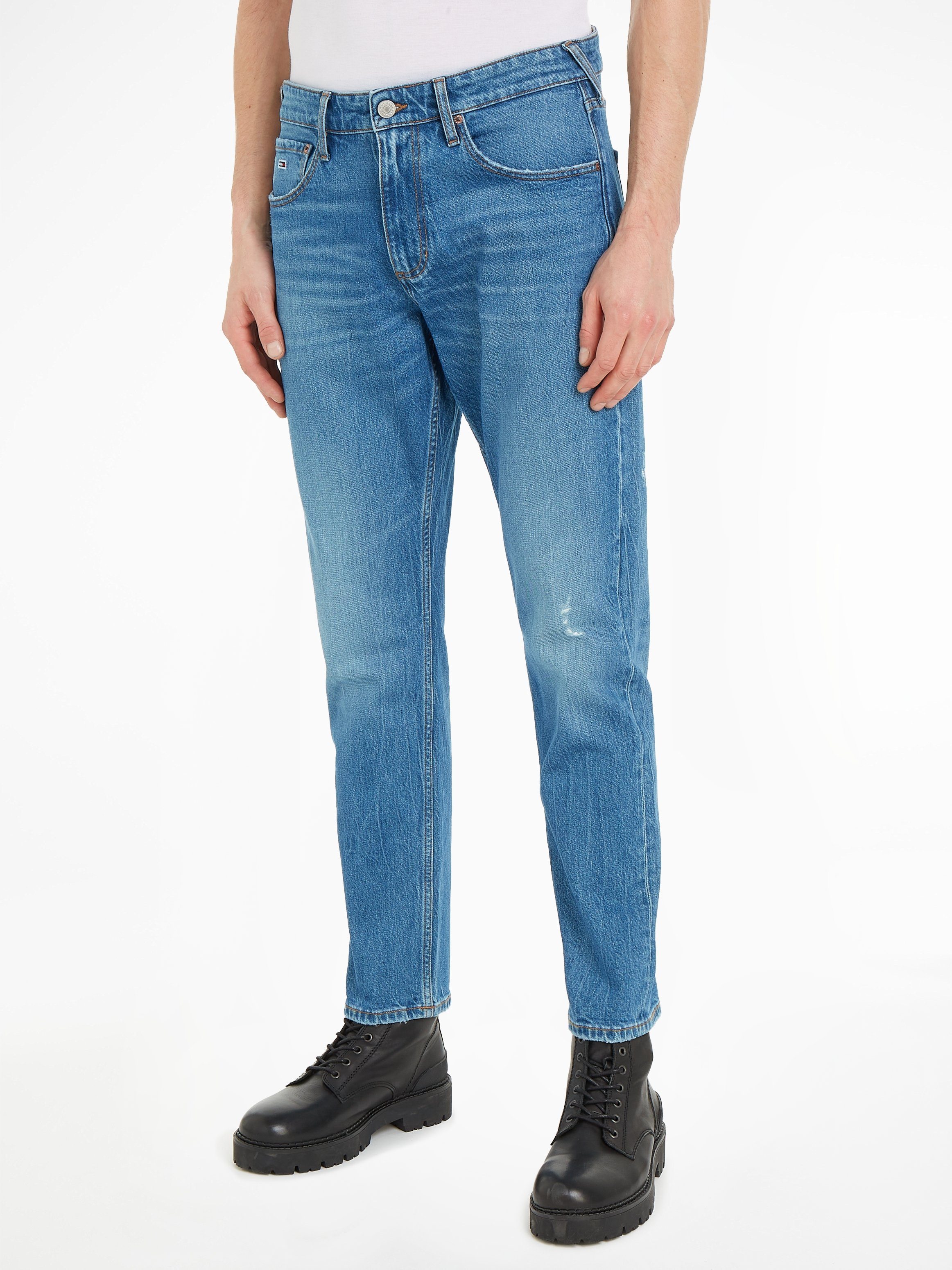 Tommy Jeans Slim-fit-Jeans SCANTON Y im 5-Pocket-Style | Stretchjeans
