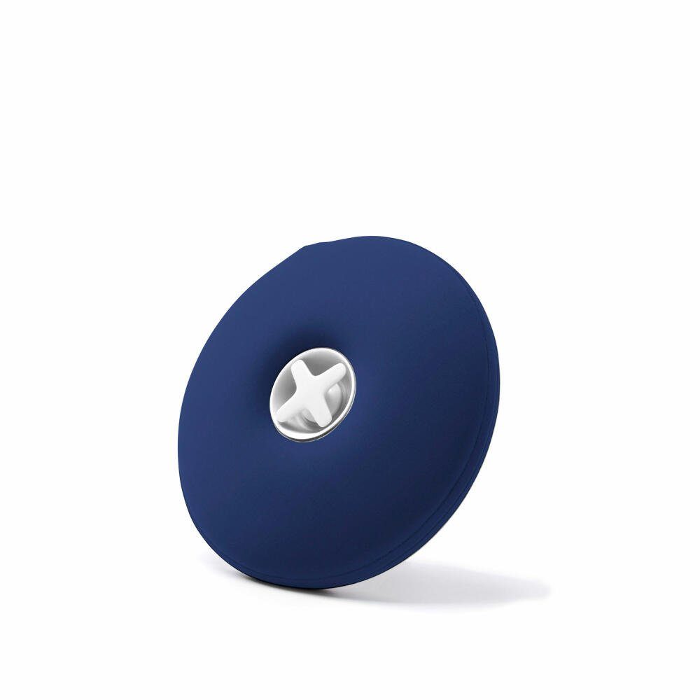 Authentics Wärmflasche Pill Ersatzhülle Inkblue, 1230106, für Wärmflasche PILL