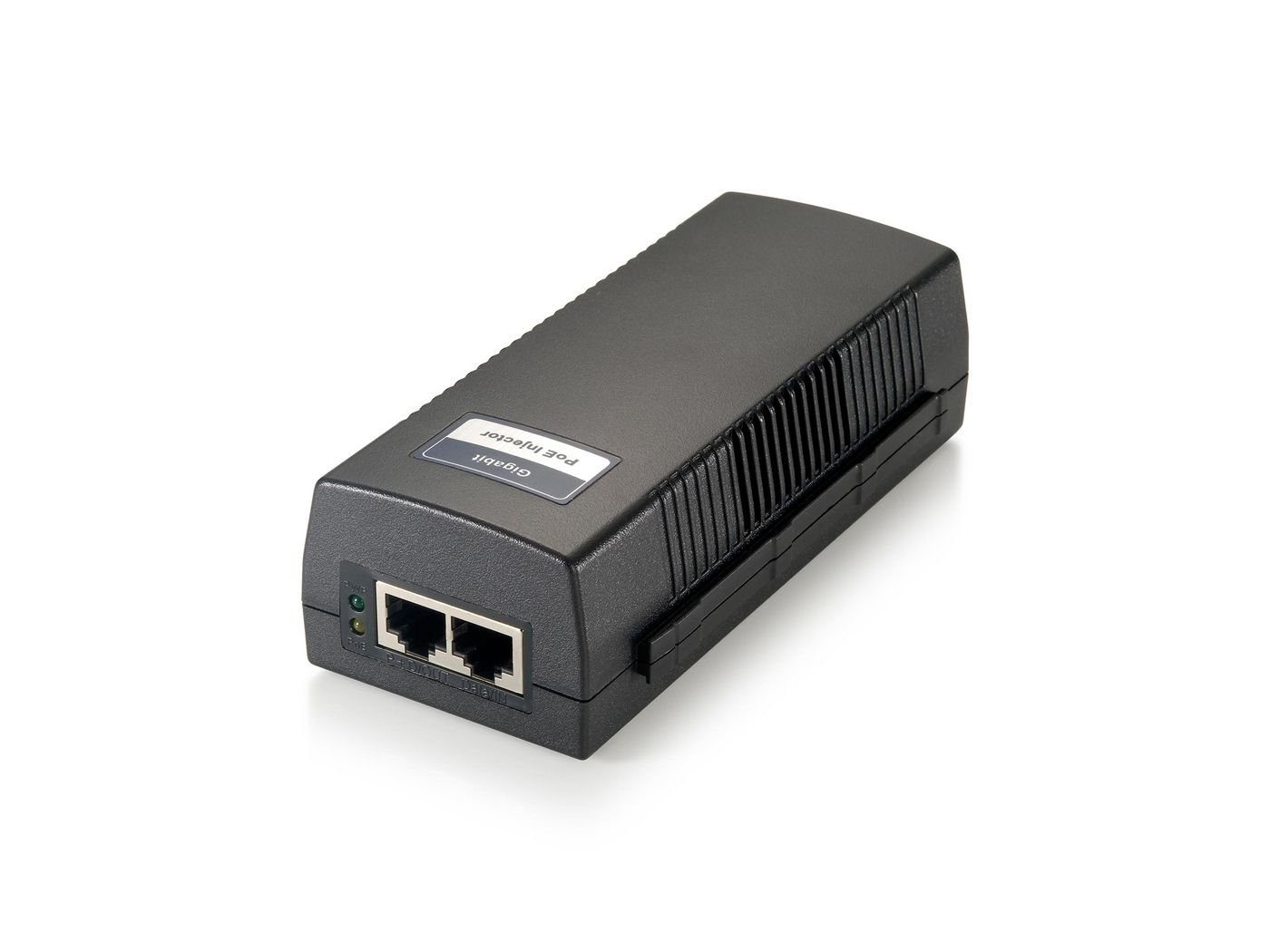 LEVEL ONE Gigabit PoE Injector, 30W Netzwerk-Switch