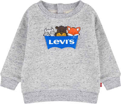 Levi's® Kids Sweatshirt LVB CREWNECK CAMP FRIENDS BABY UNISEX