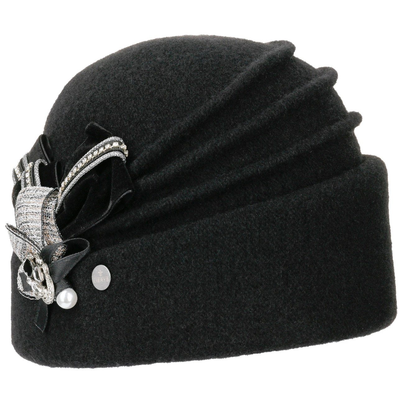 Lierys Strickmütze (1-St) Damenmütze, Made in the EU