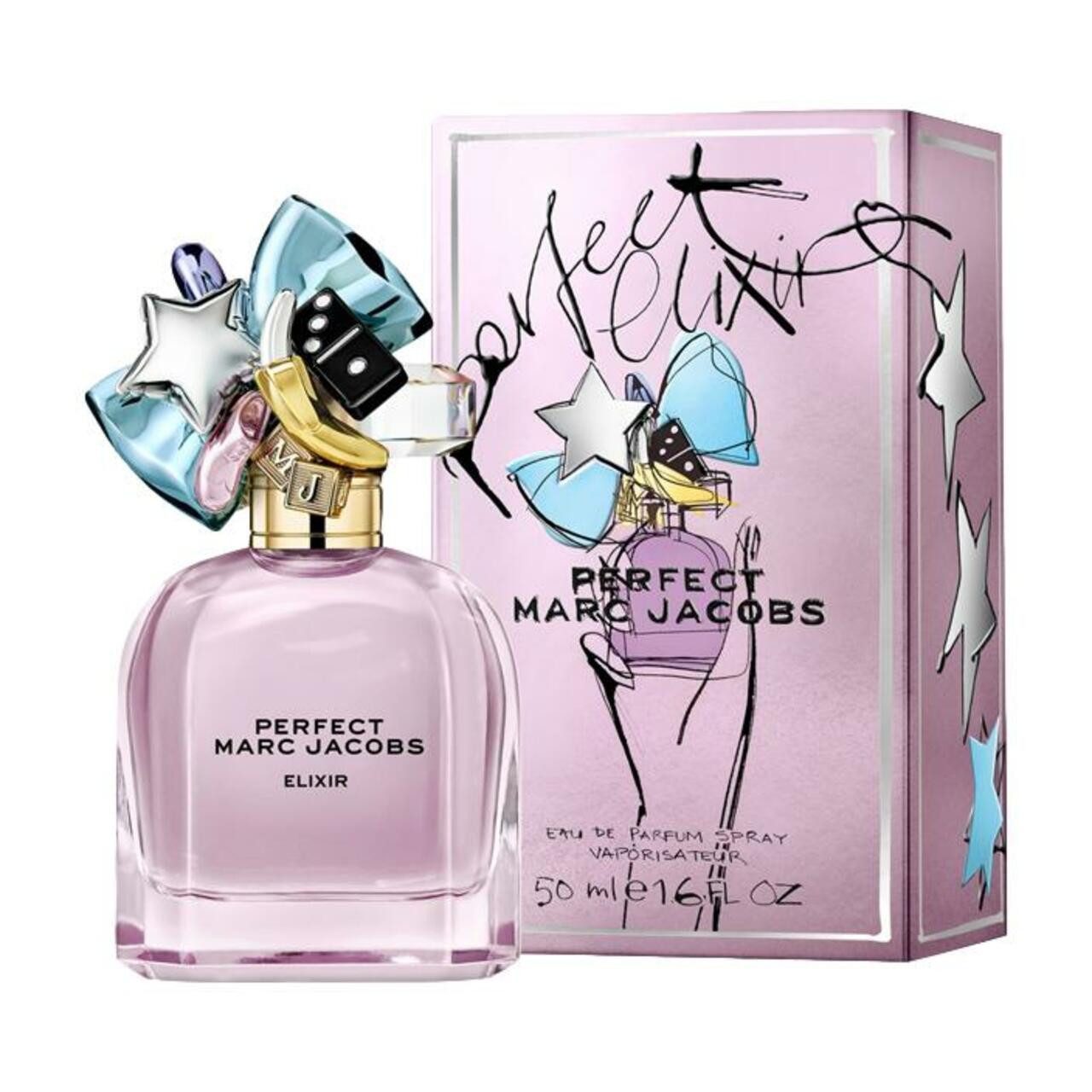 MARC JACOBS Eau de Parfum Perfect Elixir EdP Nat. Spray, Damenduft