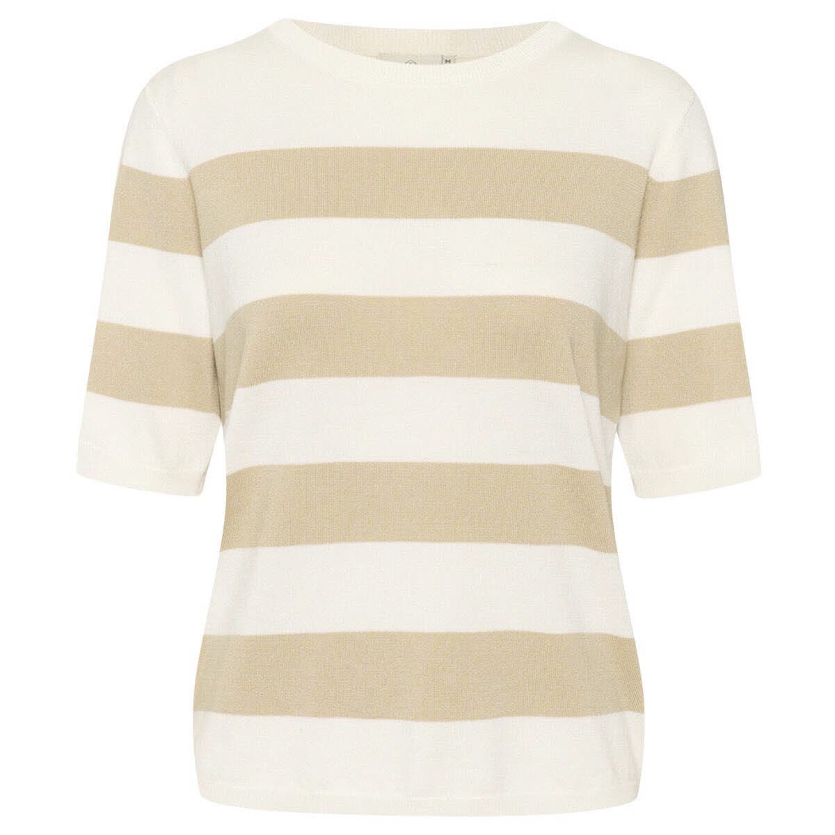 KAFFE Strickpullover KAlizza Stripped Knit
