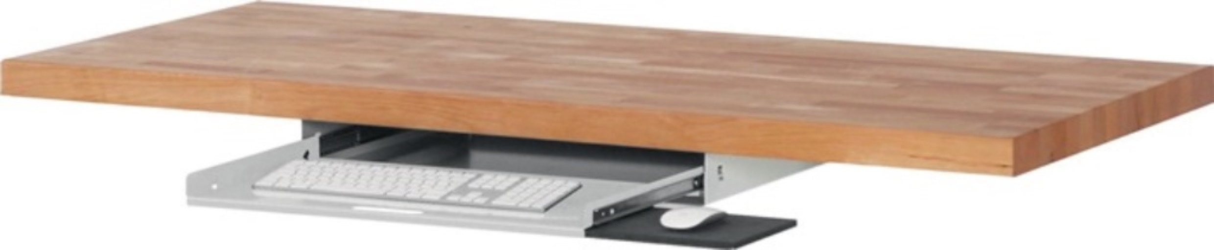 RAU Arbeitstisch RAU 09-TA1-51356.12 Tastaturablage B640xH485xT85mm für Arbeitstische
