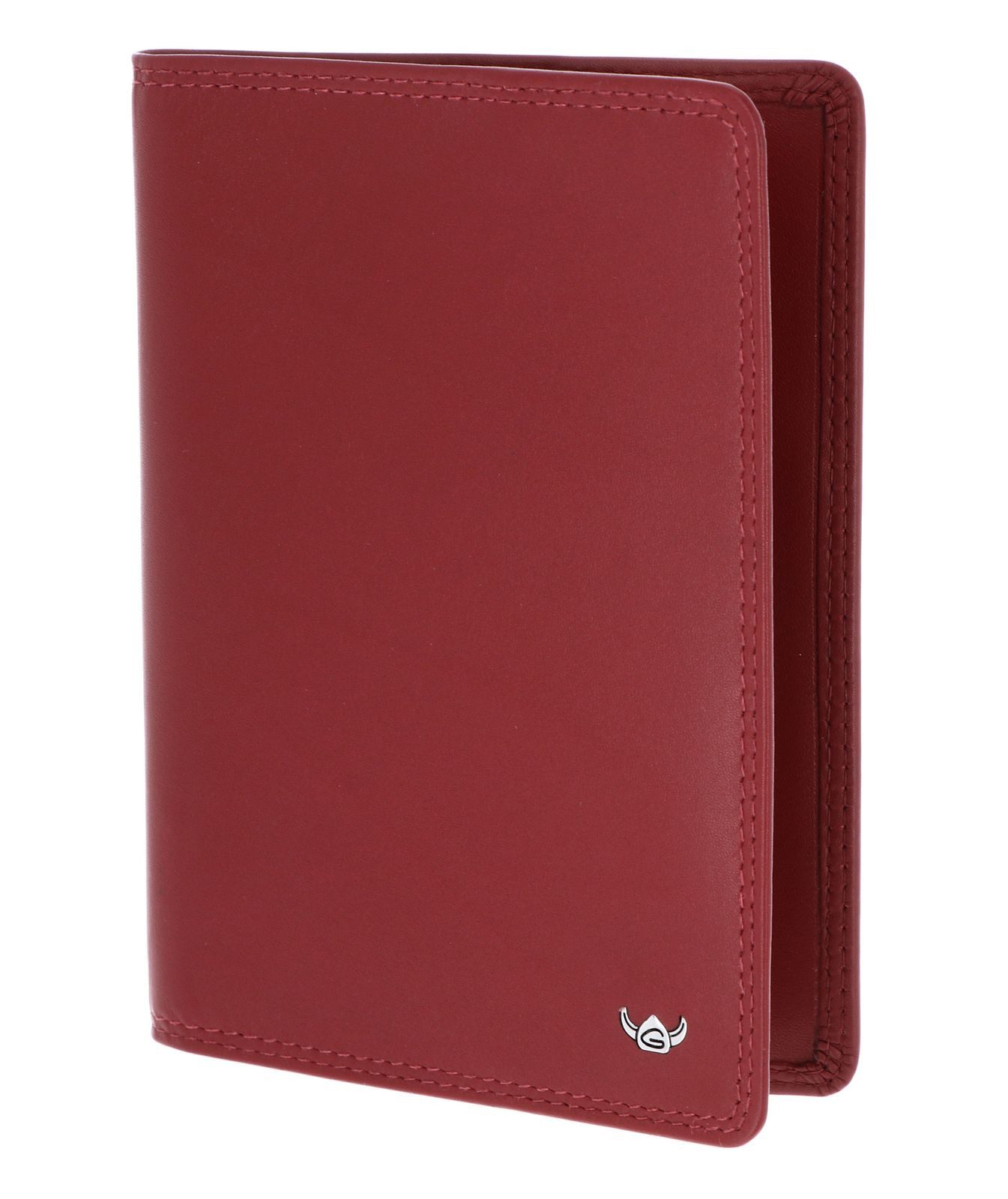 Golden Head Etui Reisepasshülle 4453, aus echtem Rindsleder mit RFID-Blocker Schutz