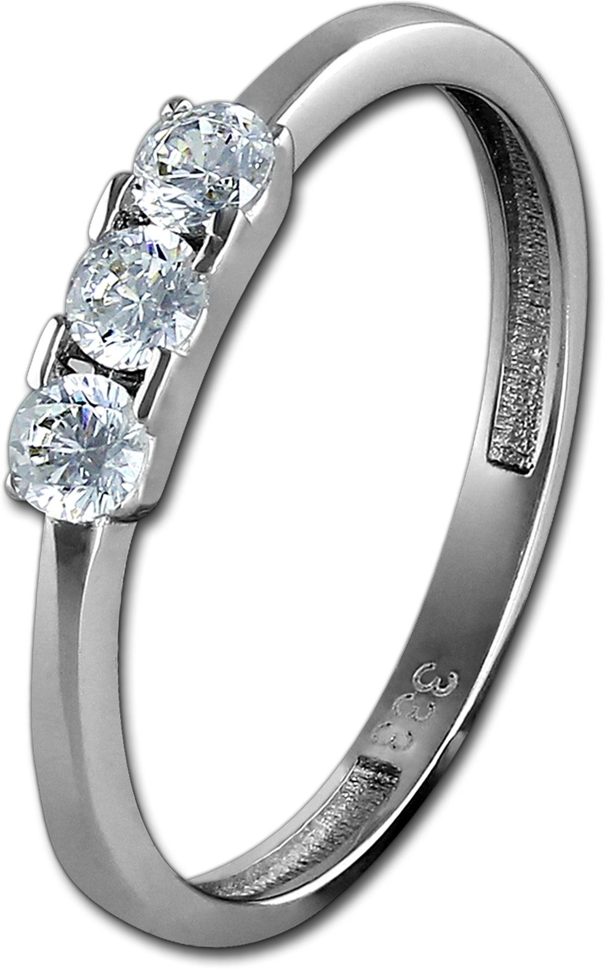 GoldDream Goldring GoldDream Ring Damen Gr. 60 Zirkonia, Damen Ring Echtgol günstig online kaufen