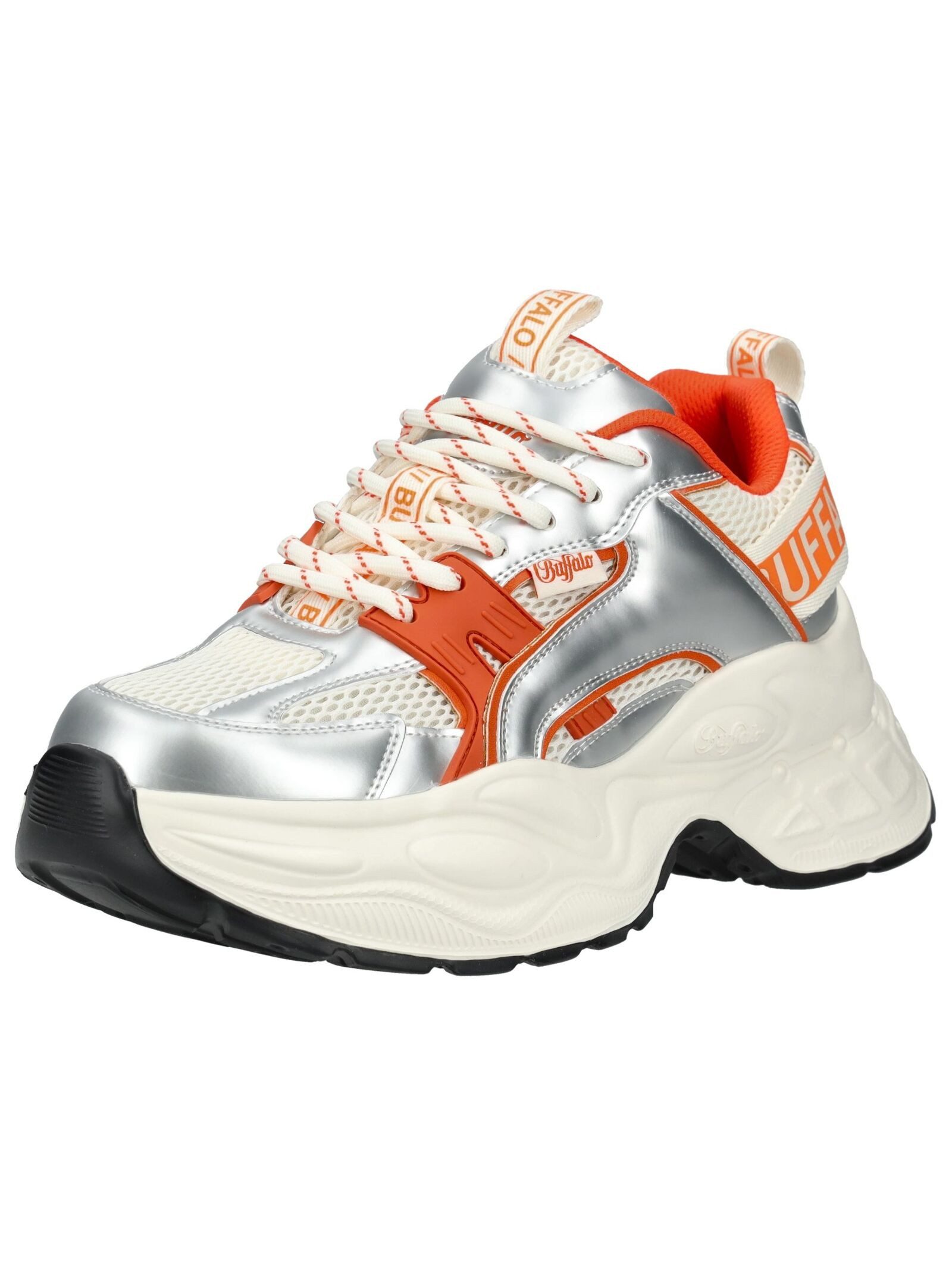 Buffalo Sneaker Lederimitat/Mesh Sneaker
