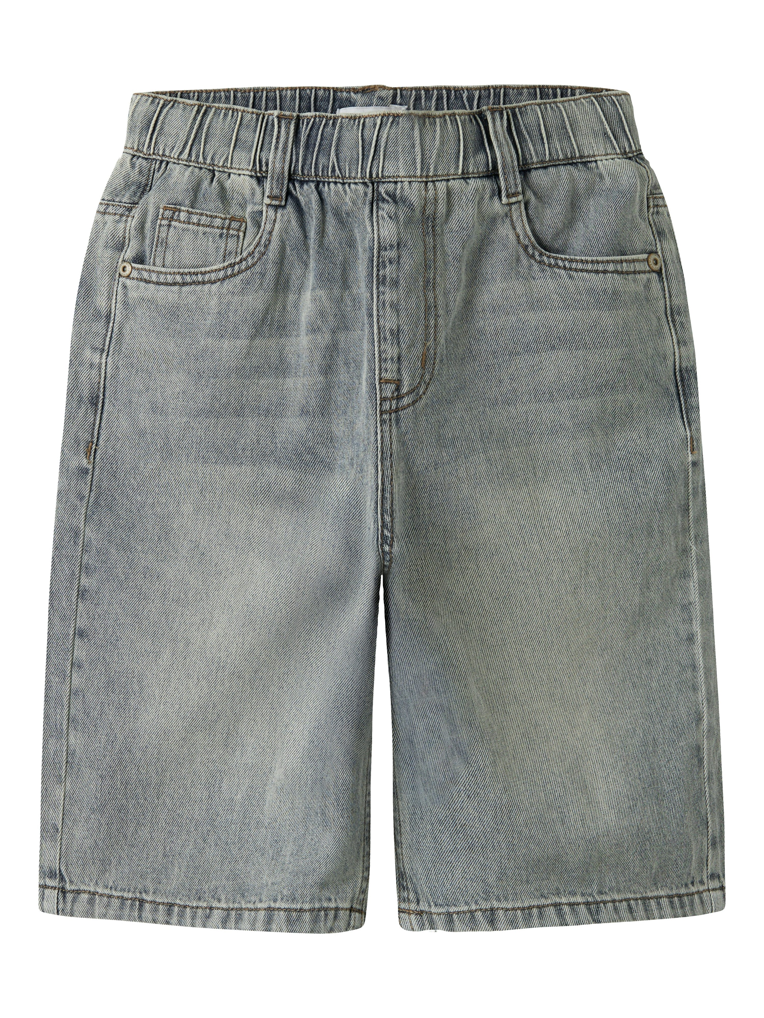 Name It Jeansshorts NKMBEN X SKATER DNM BERMUDA 8649-BY NOOS Baumwolle, Baggy Fit