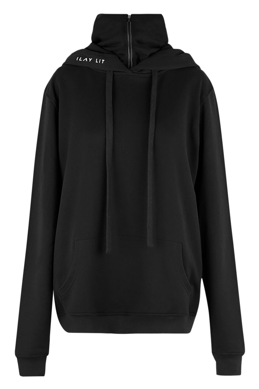 Hoodie Ike; Ski Hoodie mit doppelter Kapuze