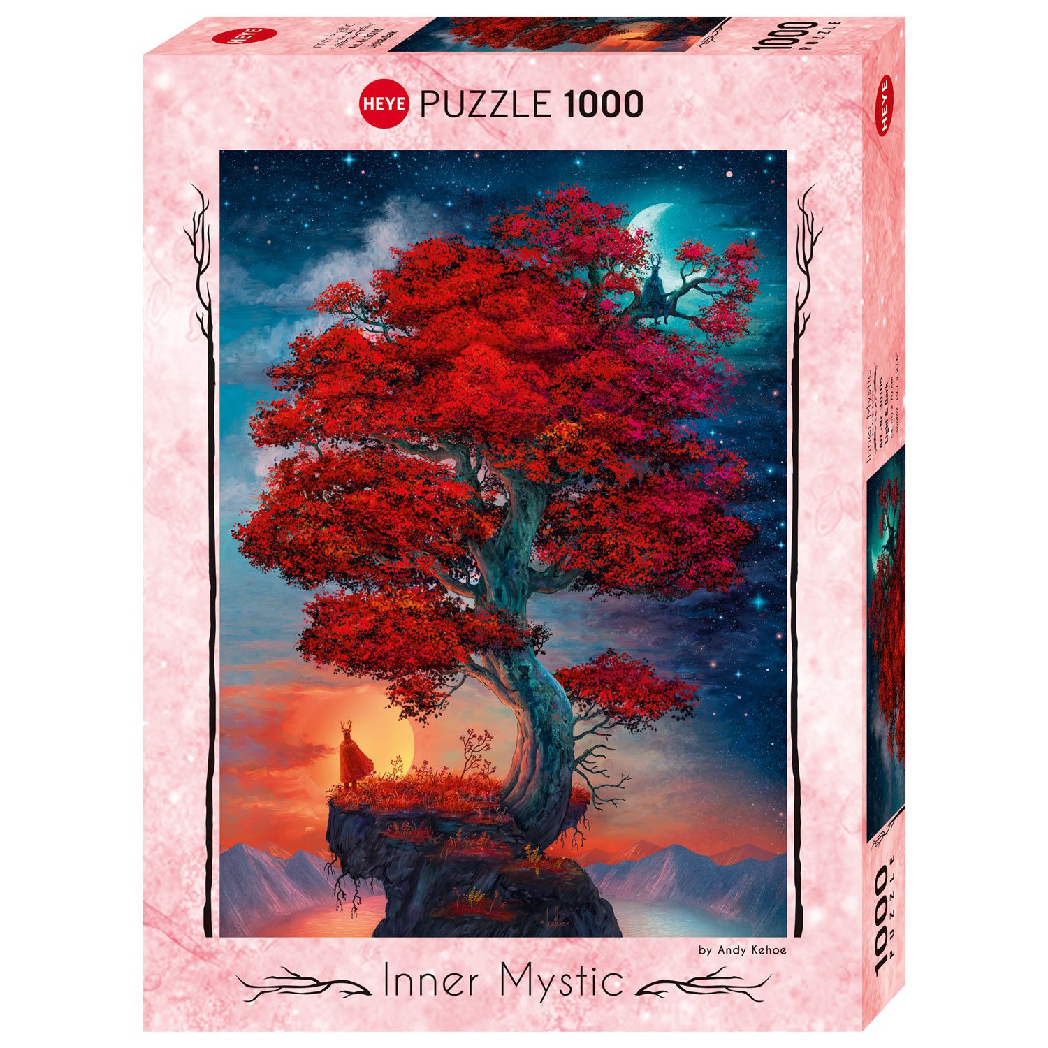 HEYE Puzzle, 1000 Puzzleteile