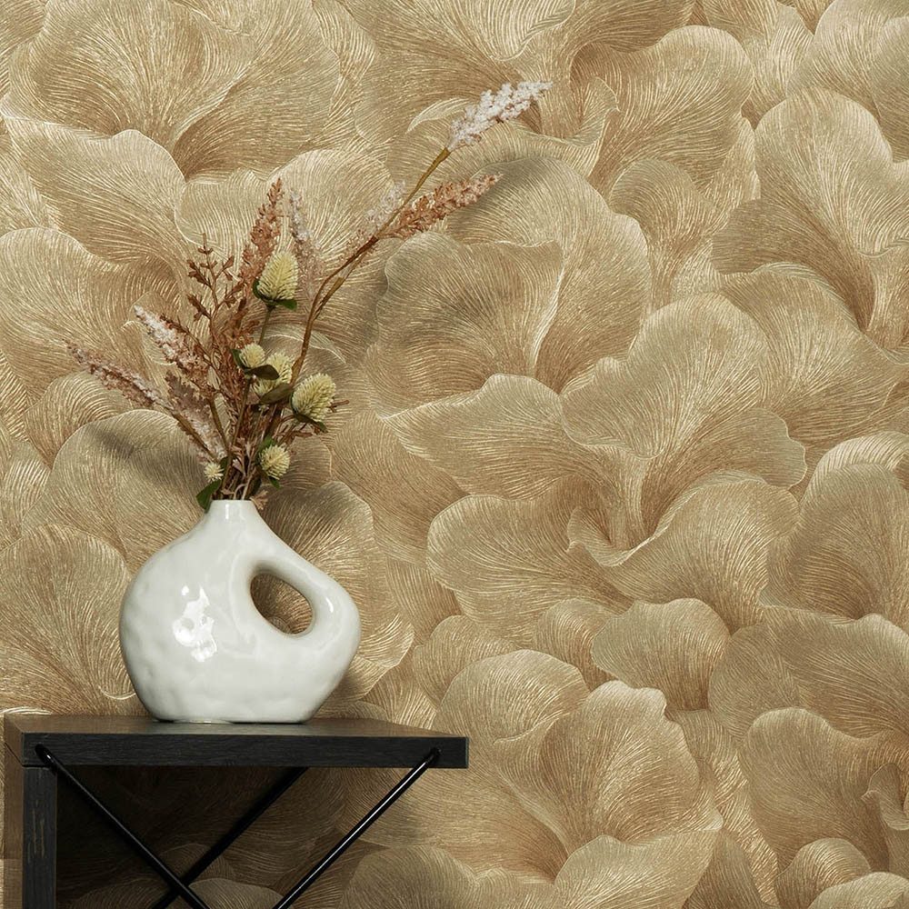 Erismann Vliestapete Floral Gold Metallic 10527-30 Guido Maria Kretschmer