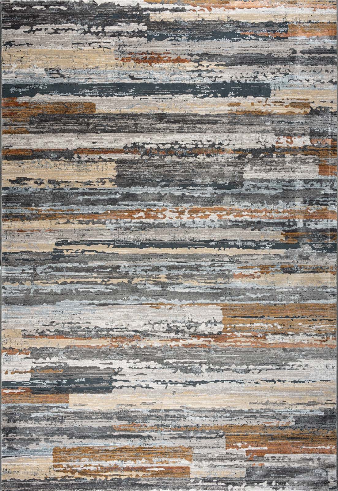 TaraCarpet Teppich TaraCarpet Futuro Shabby Wohnzimmer,Schlafzimmer,Esszimmer, rechteckig, Höhe: 9 mm, Wohnzimmer, Schlafzimmer, Esszimmer, Futuro Shabby 133x19 – Bild 2 von 5