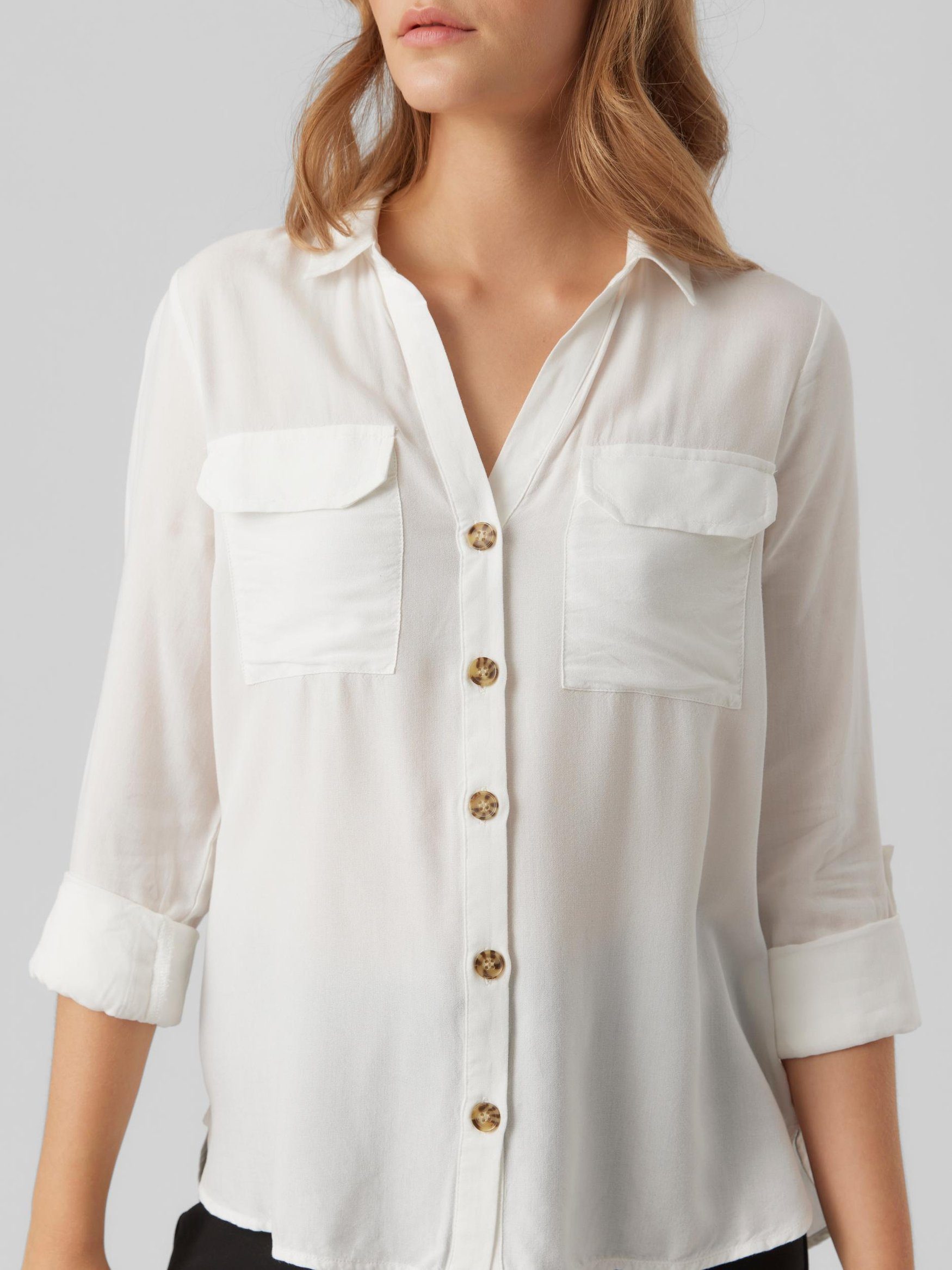 Vero Moda Blusenshirt Legeres Blusen mit günstig online kaufen