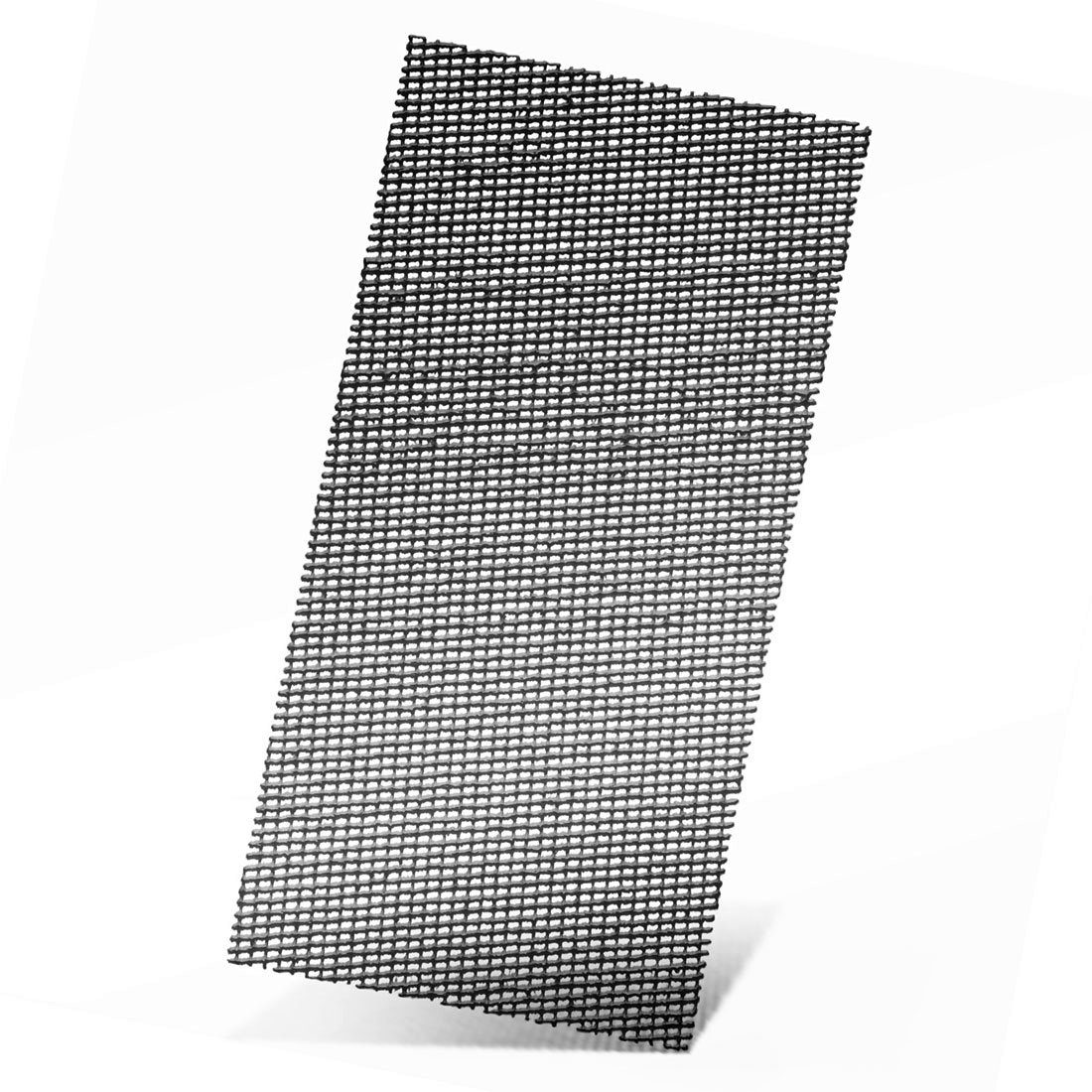 MENZER Schleifpapier 230 x 115 mm Klett-Schleifgitter für Schwingschleifer, Siliciumcarbid, 20 Stk., K100