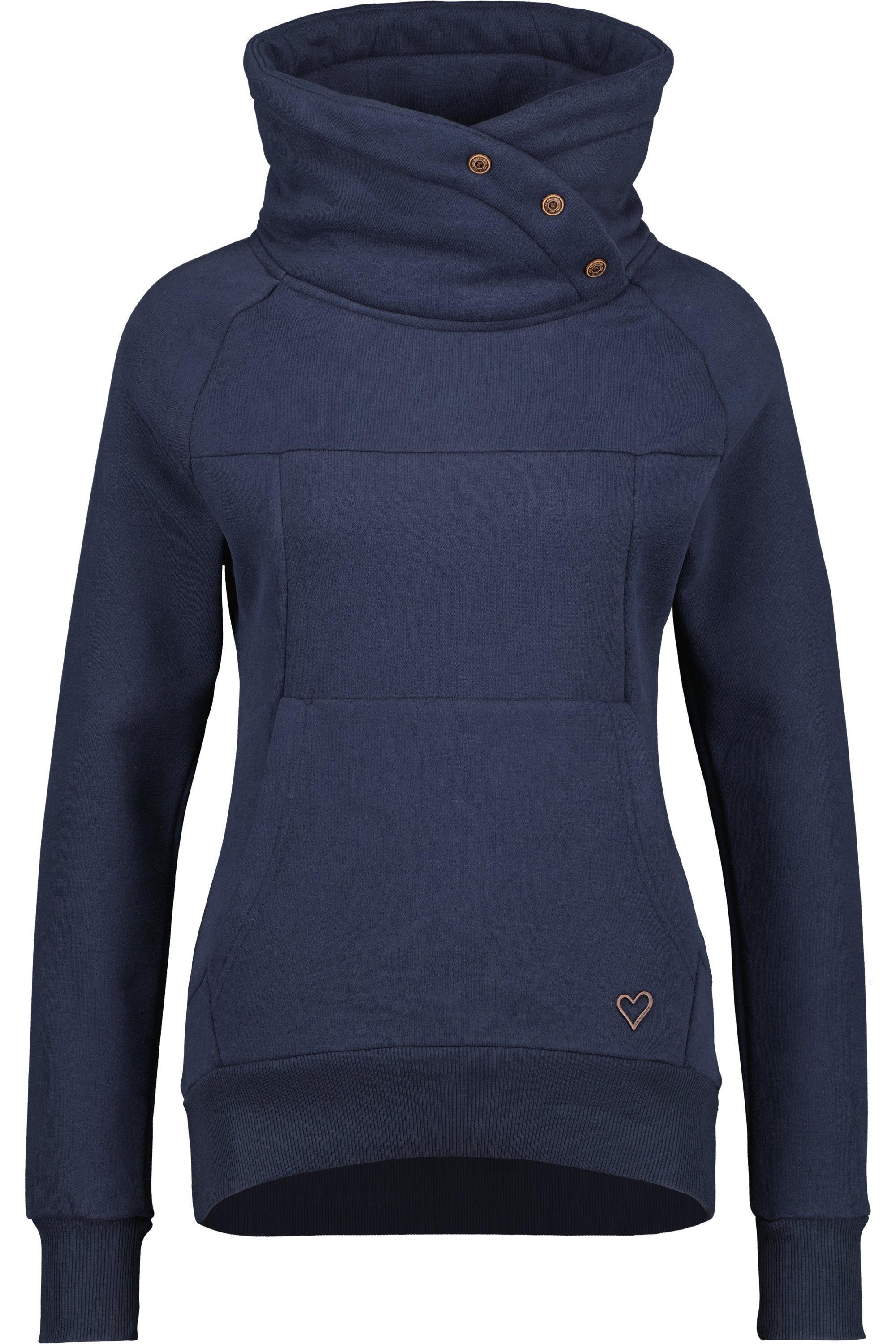 Sweatshirt & A Sweatshirt Kickin marine Alife Sweat VioletAK Damen