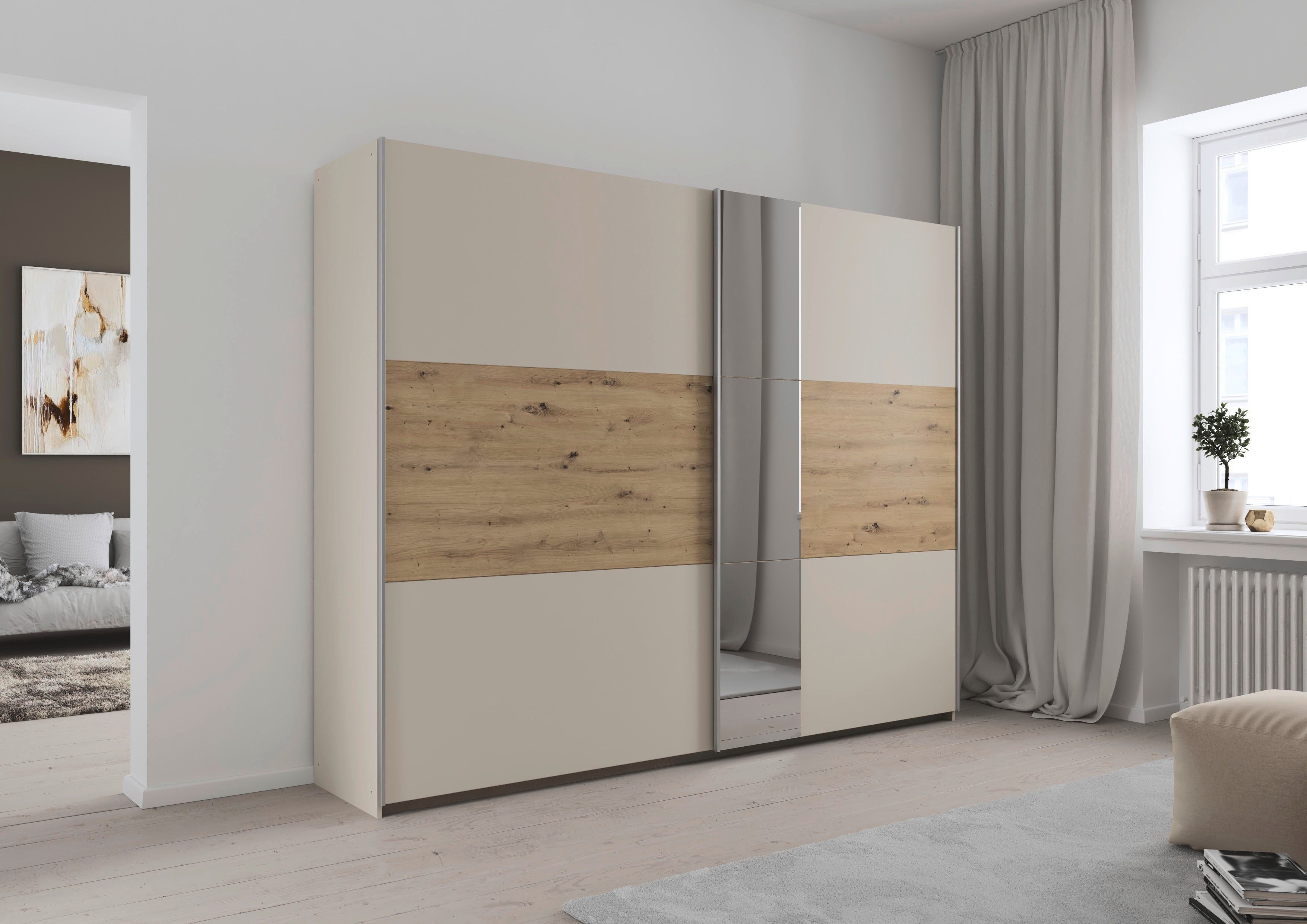 rauch Schwebetürenschrank Kleiderschrank Schrank Garderobe TOPSELLER ASTANA günstig online kaufen