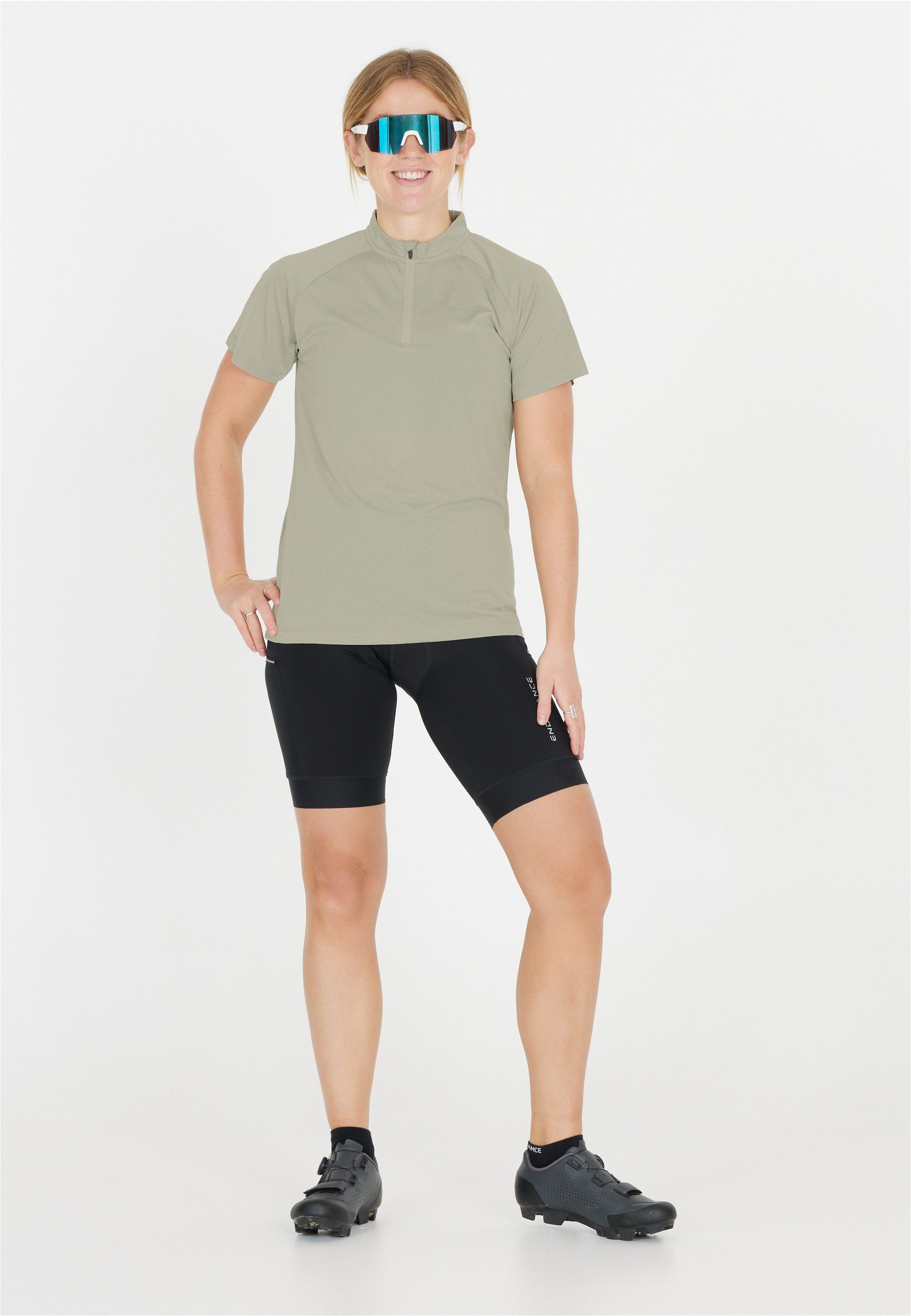 ENDURANCE Funktionsshirt Crow mit Quick-Dry-Funktion