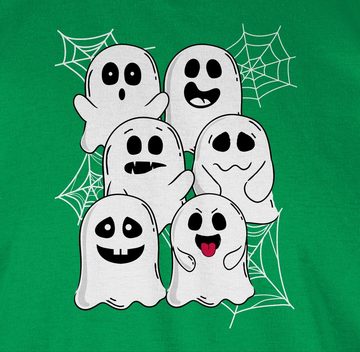 Shirtracer T-Shirt Lustige Geister Gespenster Geist Gespenst Halloween Kostüme Herren
