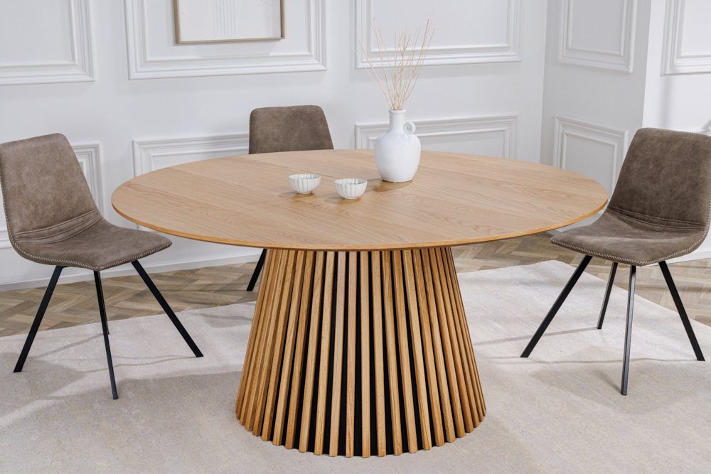riess-ambiente Esstisch VALHALLA WOOD 120cm natur günstig online kaufen