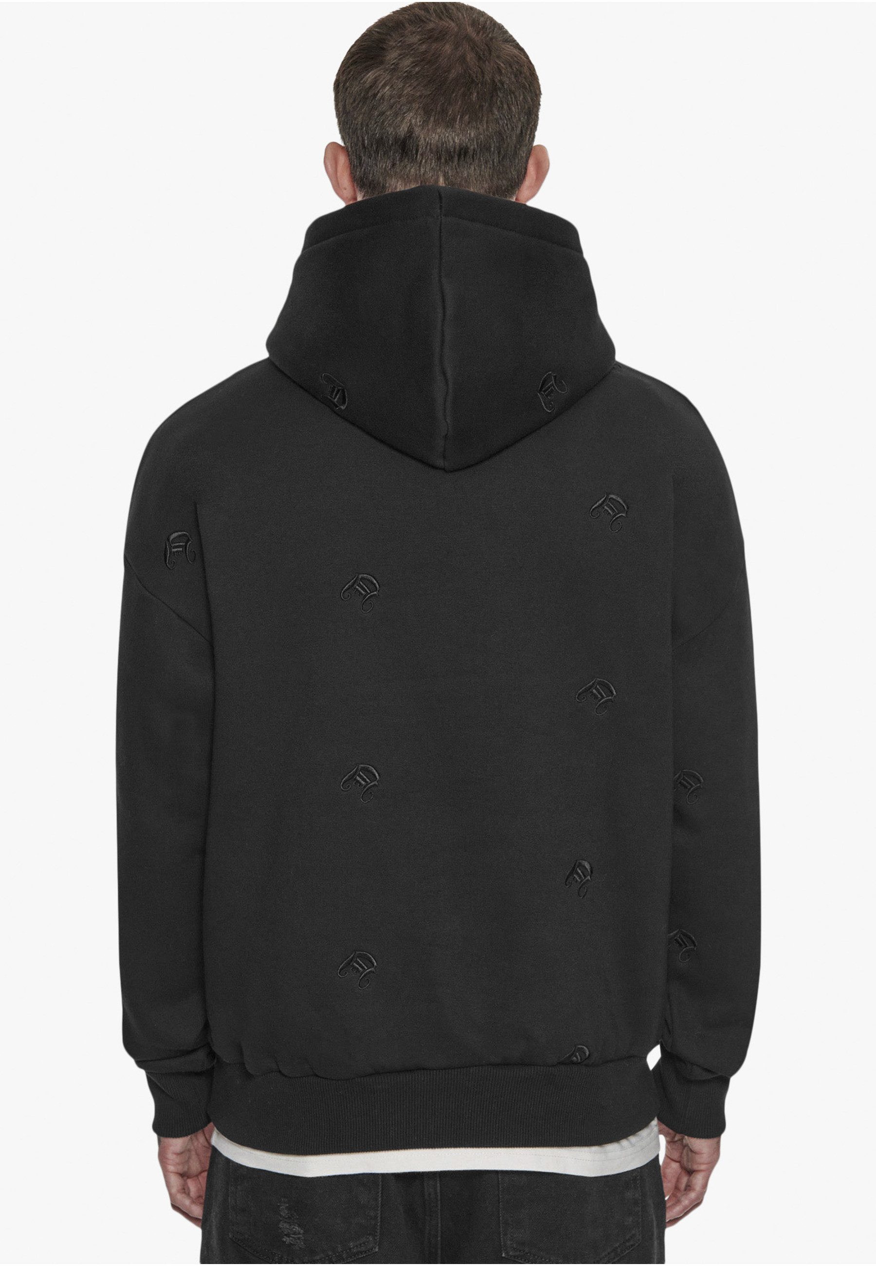Dropsize Kapuzenpullover Dropsize Herren Dropsize Heavy Oversize Allover Embo Hoodie (1-tlg)
