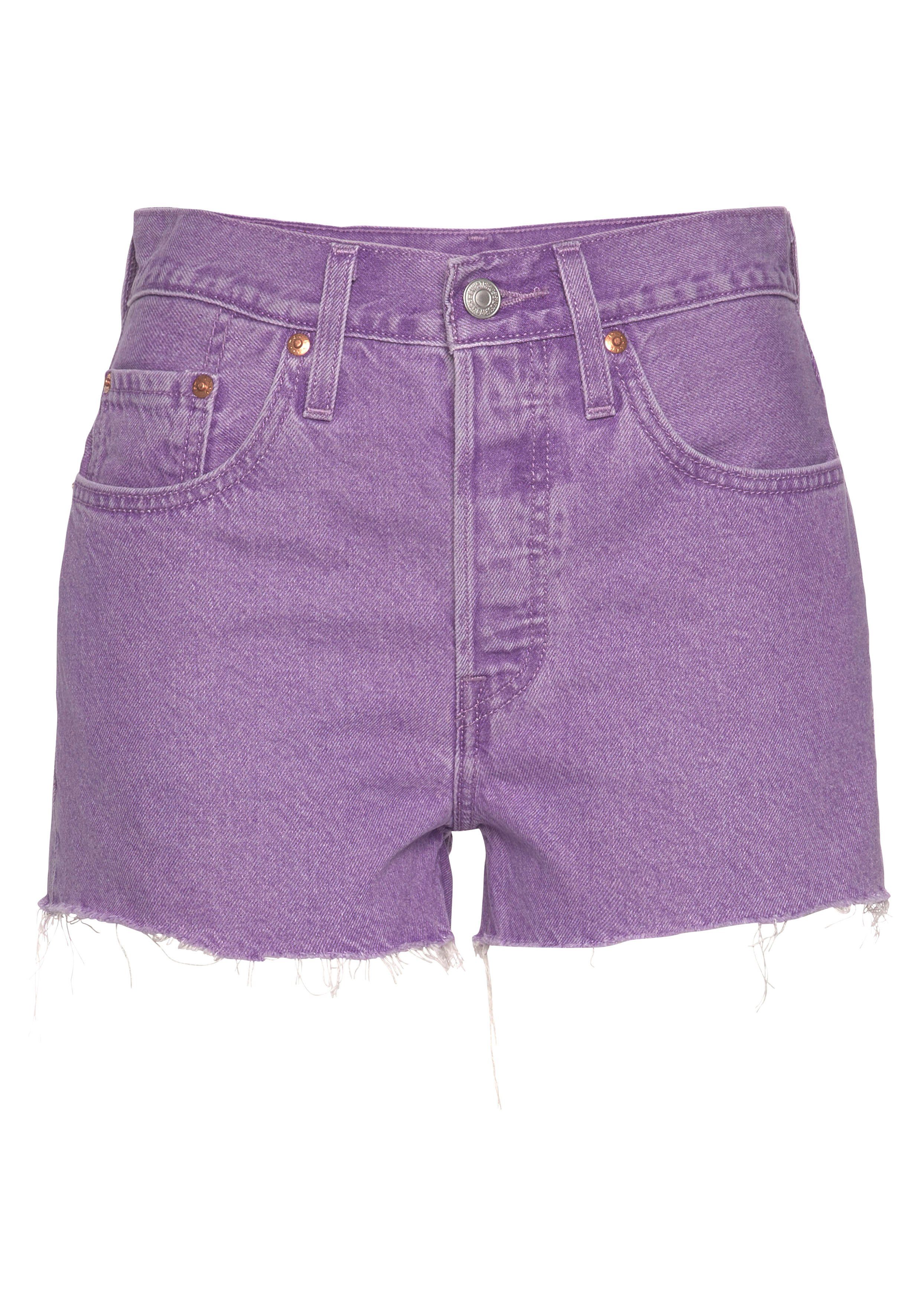 Original 501 violett Shorts Collection 501 Levi's® Short