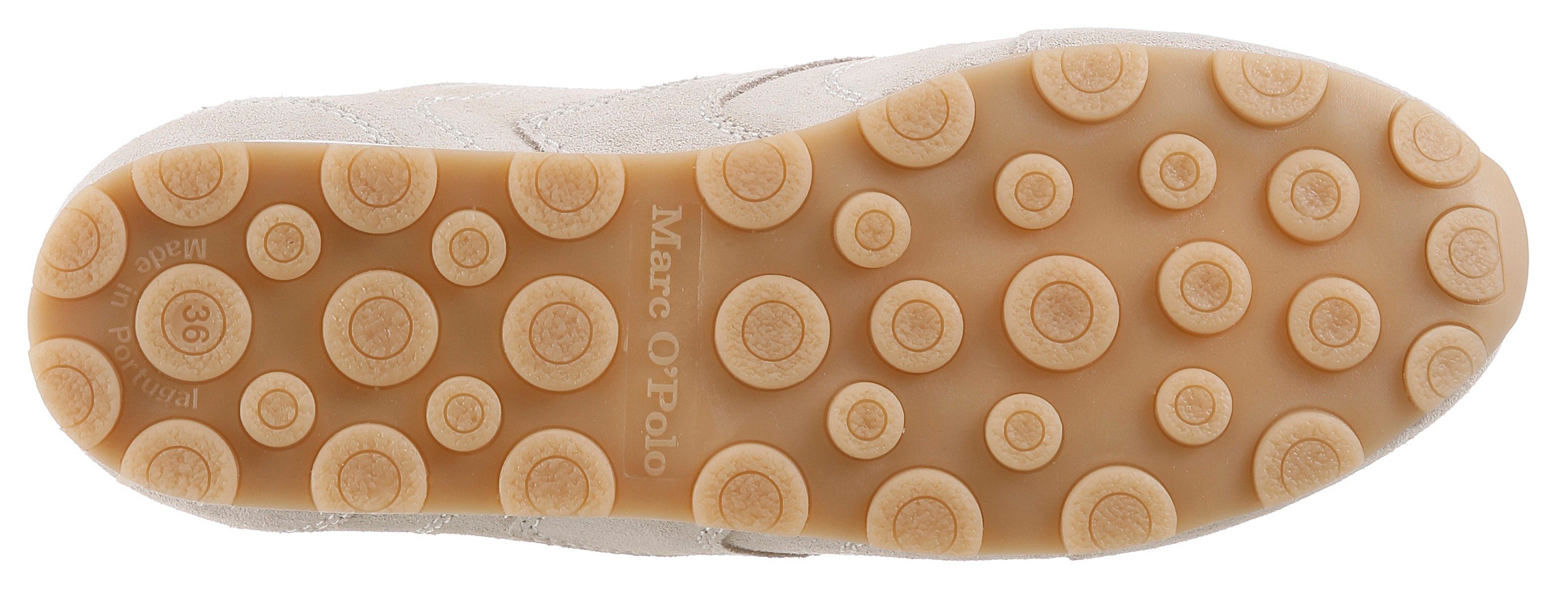 Marc O'Polo Fabiana Sneaker Schnürschuh, Halbschuh, Freizeitsneaker mit Memory Foam