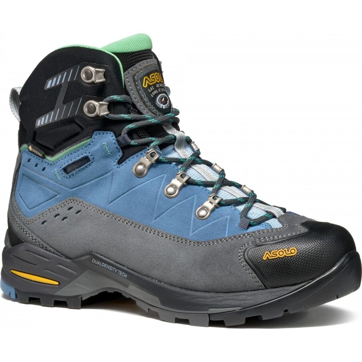Asolo Cerium Pro GV ML Hikingschuh Perfekter Wanderschuh für Damen mit Velourleder, Gore-Tex® Futter und