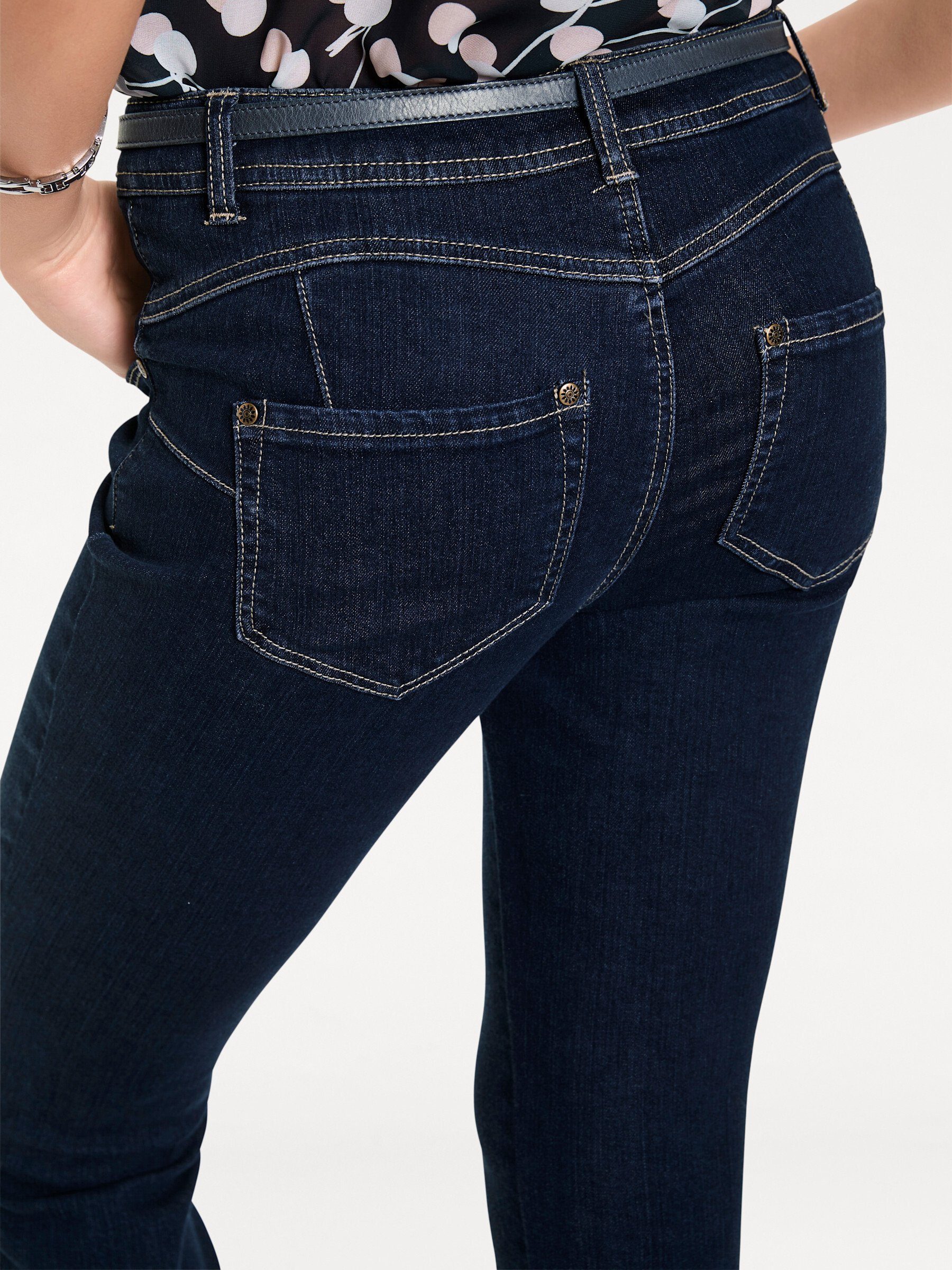 heine Bequeme Jeans Bauchweg-Jeans normal