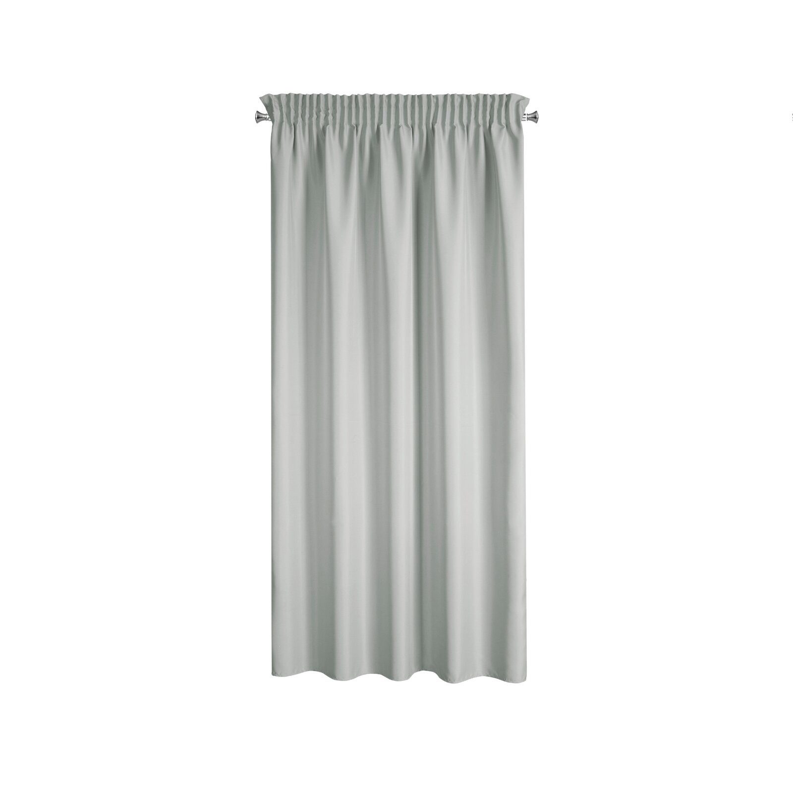Eurofirany Vorhang Einfarbiger Vorhang – Blickdichter Stoff mit matter Oberfläche, Kräuselband, Satinbindung, pflegeleicht, 140 g/m² – 100 % Polyester