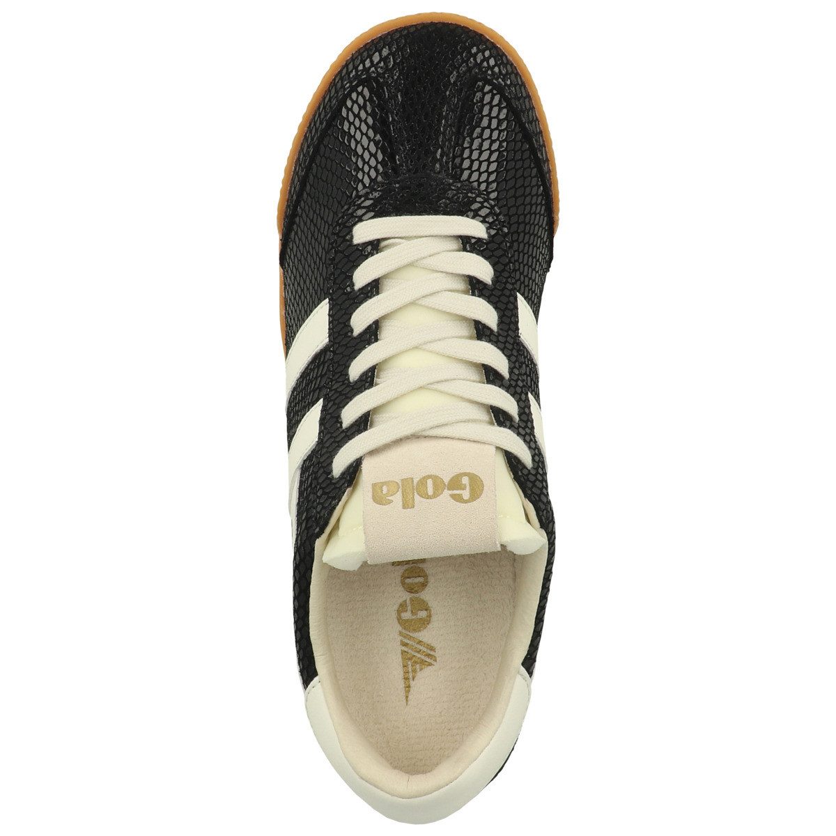 Gola Elan Serpent Damen Sneaker Turnschuhe, Sportschuhe, Freizeitschuhe, Halbschuhe, Schnürschuhe