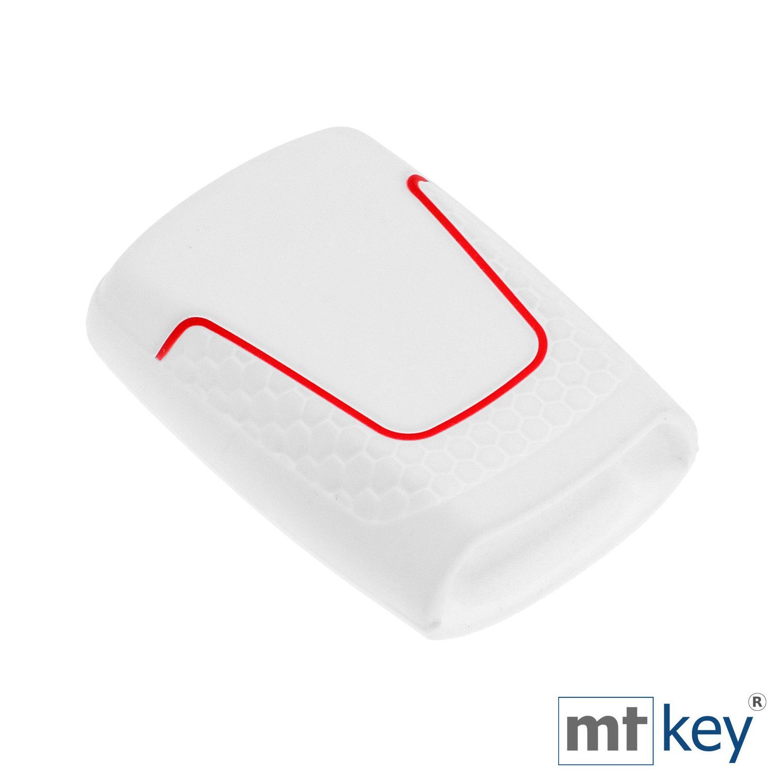 mt-key Schlüsseltasche Autoschlüssel Softcase Silikon Schutzhülle im Wabe D günstig online kaufen