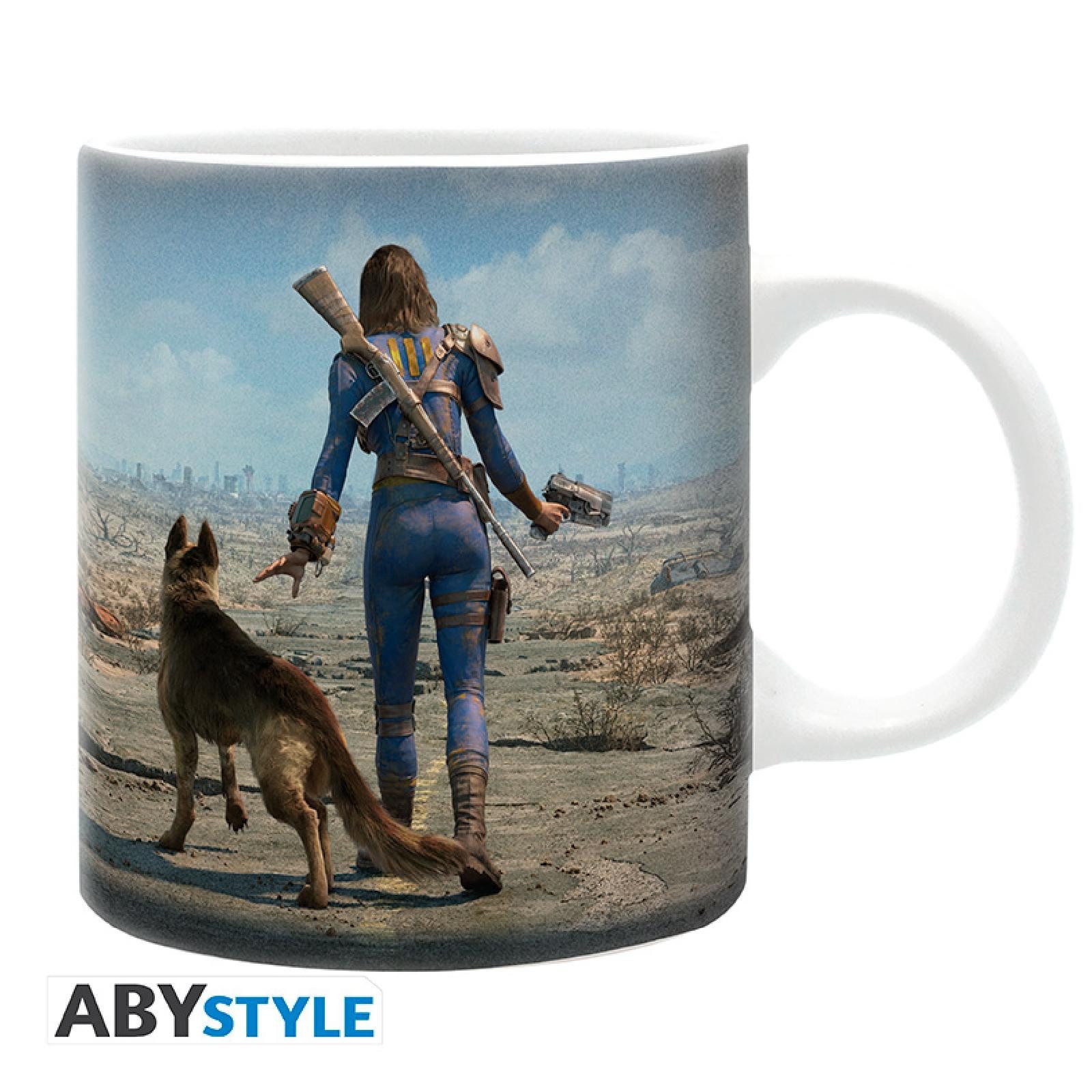 ABYstyle Tasse FALLOUT - Tasse - 320 ml - Female Sole Survivor