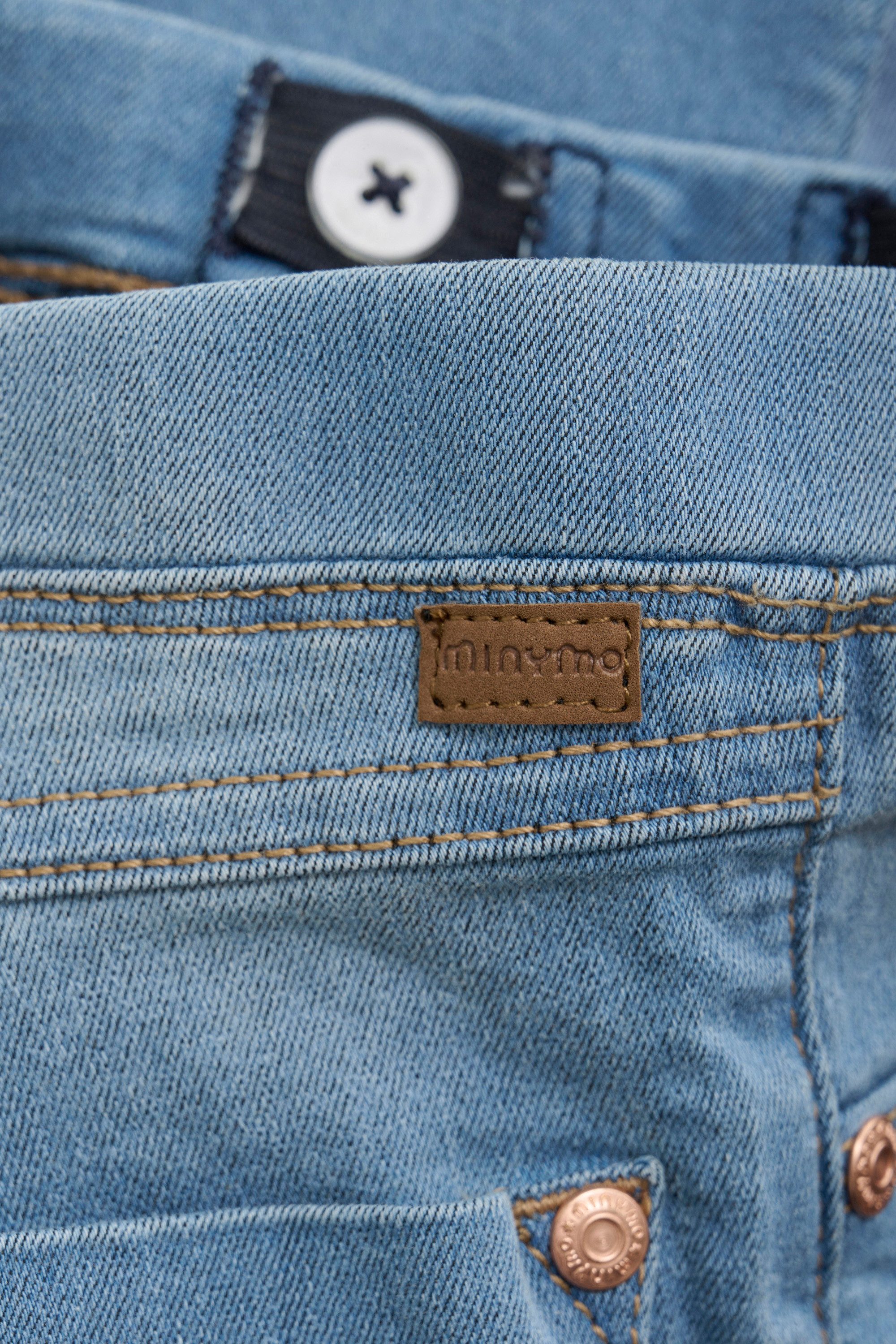 Minymo 5-Pocket-Jeans MIJegging Jeggings mit Eingrifftaschen