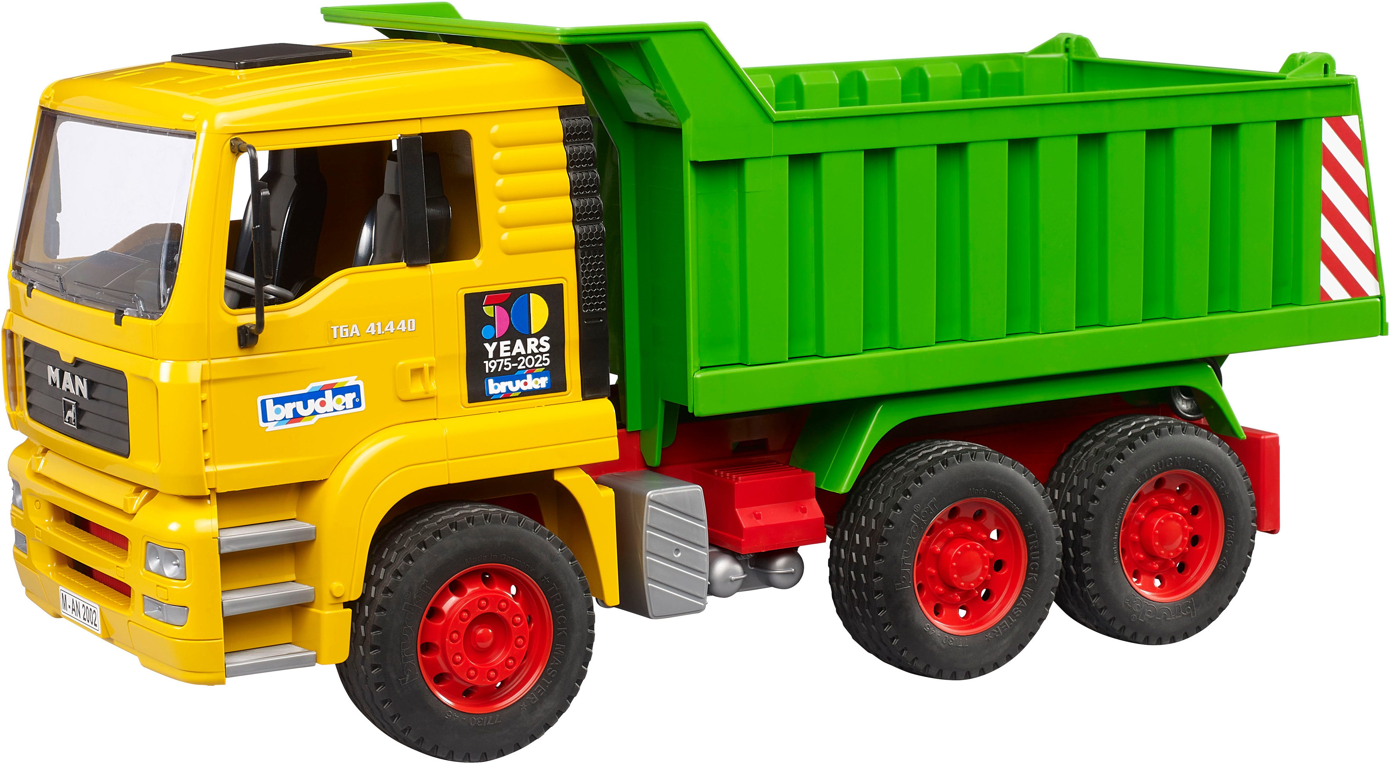 Bruder® Spielzeug-LKW Kipp-LKW mit Mulde MAN günstig online kaufen