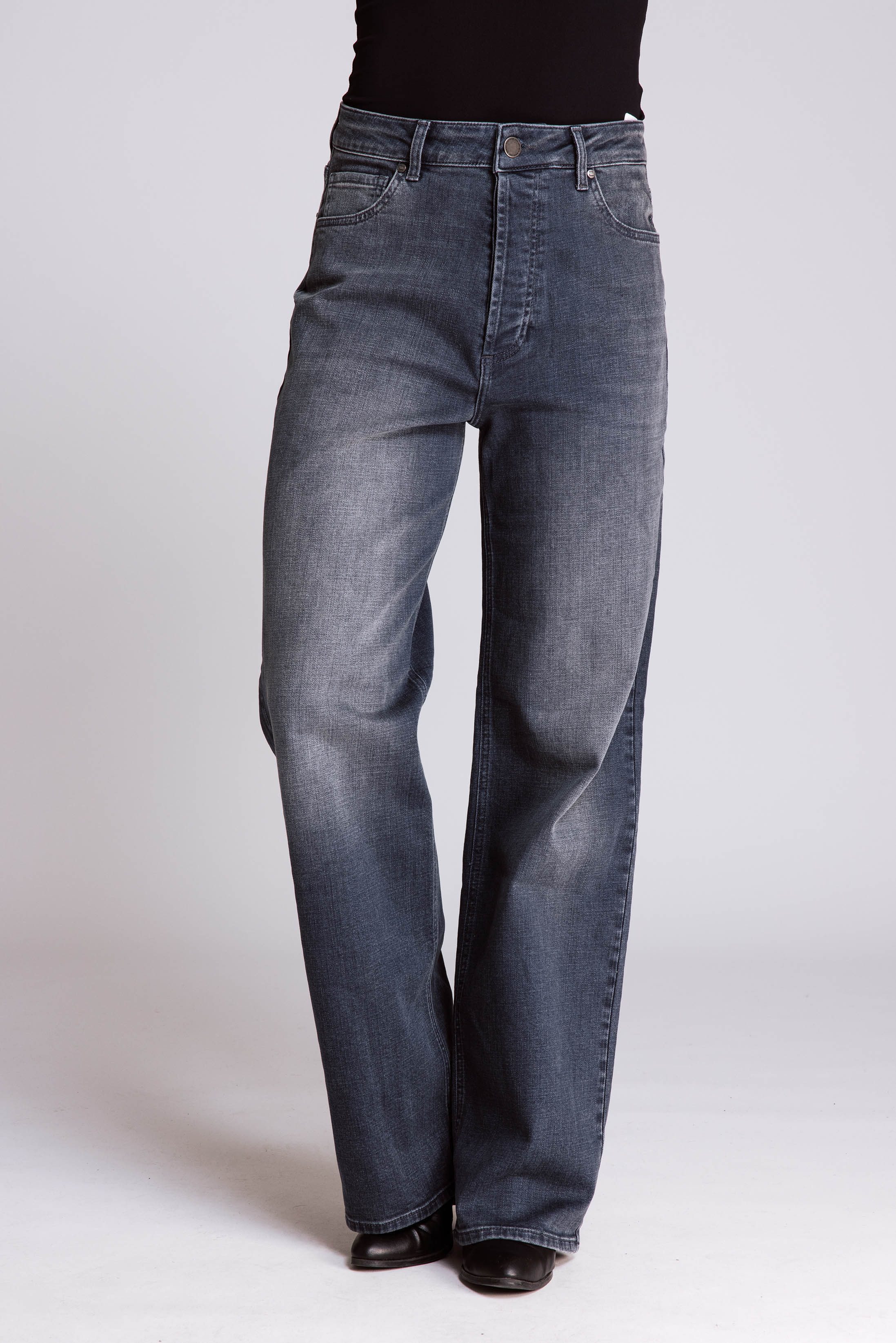 Straight-Jeans ZHTABA LIGHT BAGGY