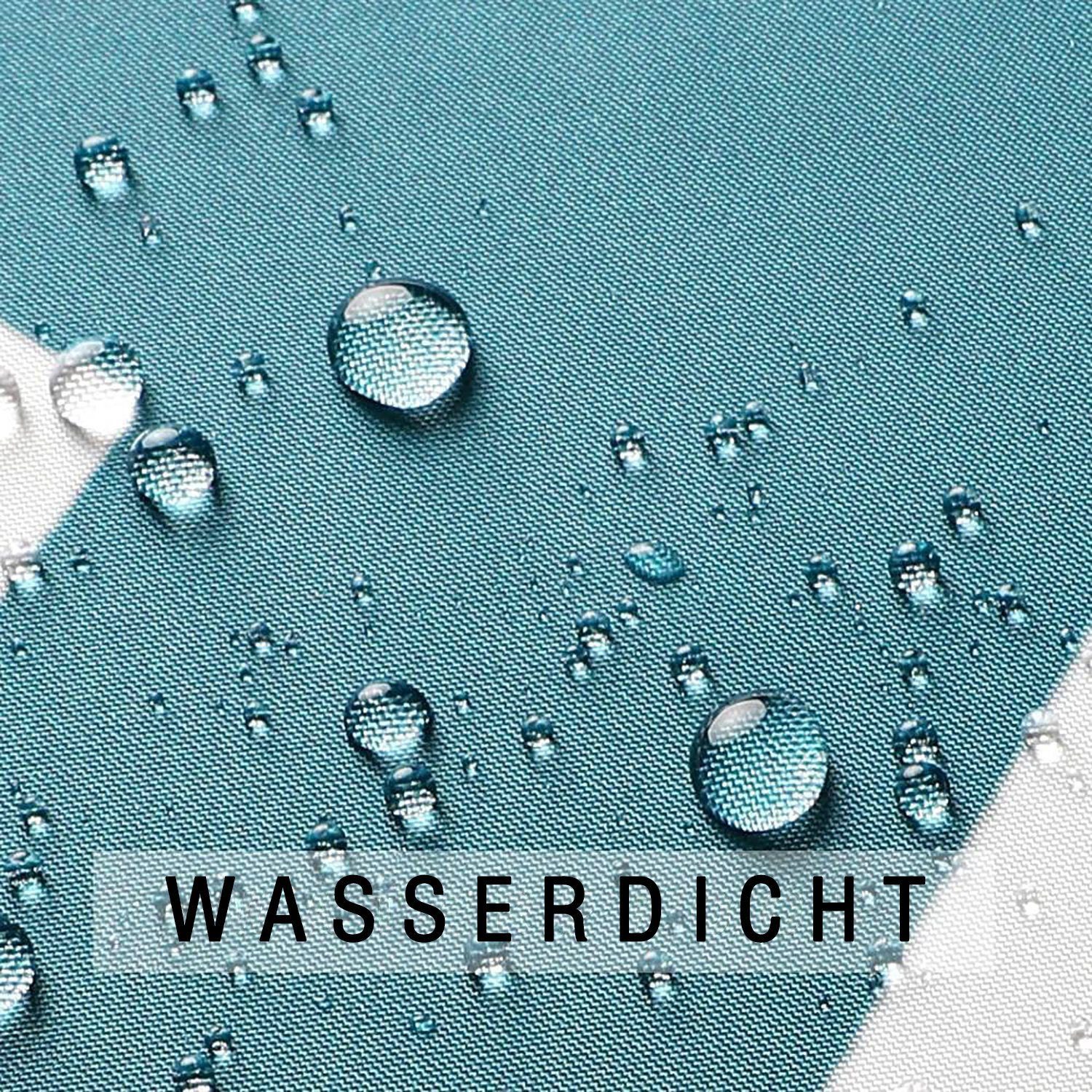 BYSURE Duschvorhang Breite 180 cm, Duschvorhang günstig online kaufen