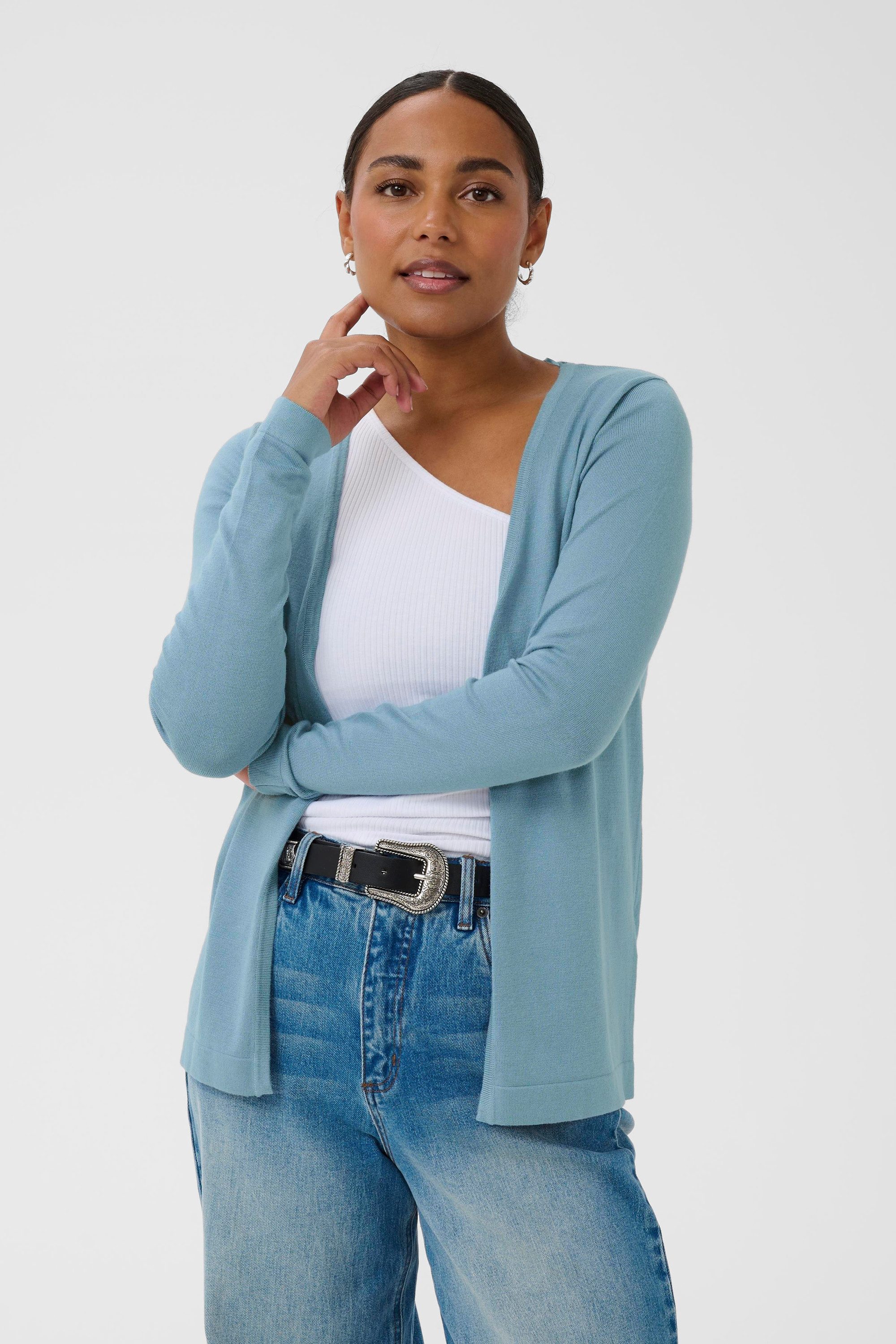 KAFFE Cardigan Strickjacke KAfenia günstig online kaufen