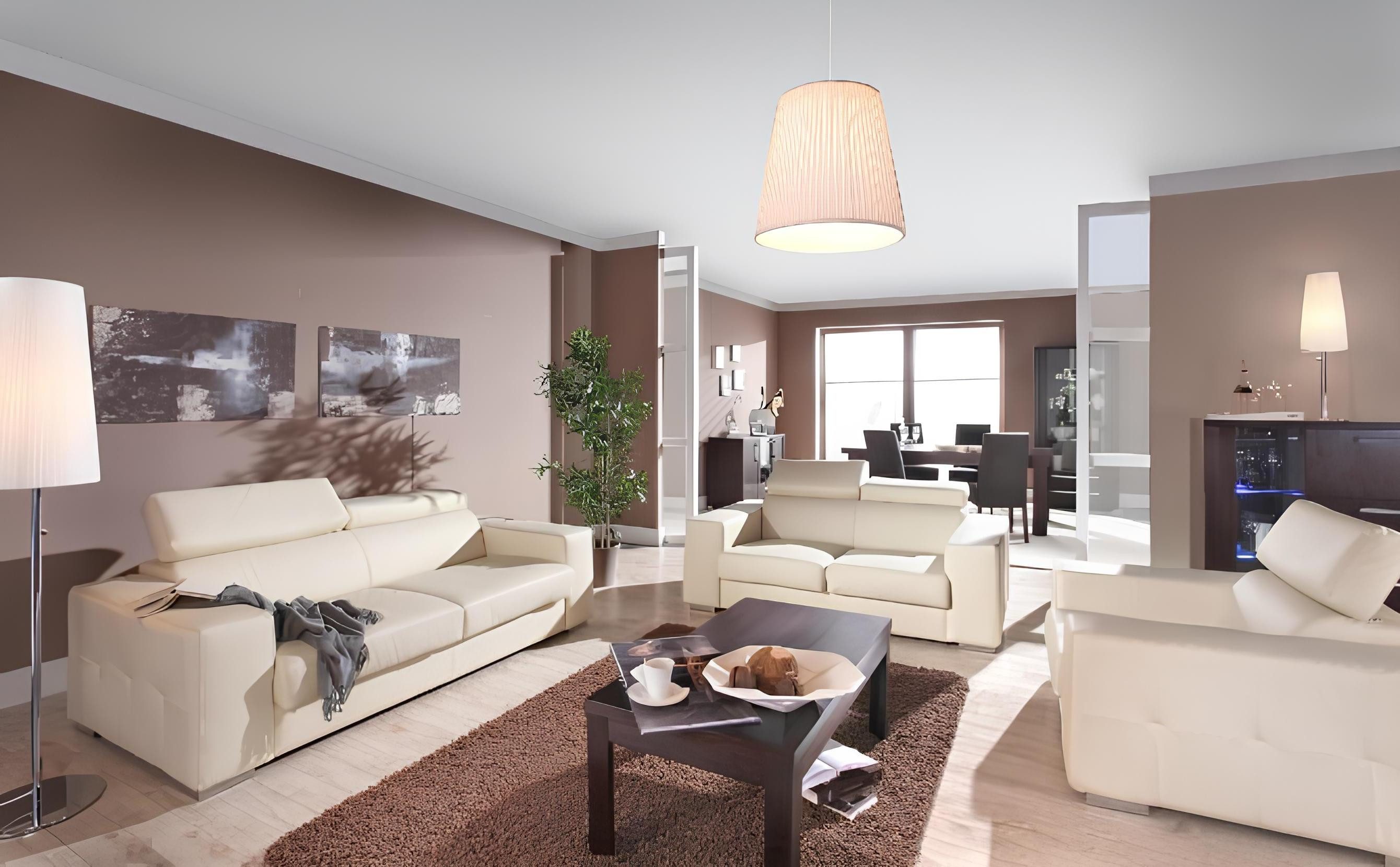 Xlmoebel 2-Sitzer Moderne Ledersofa mit Relaxfunktion und eleganten Polstern, Hergestellt in Europa