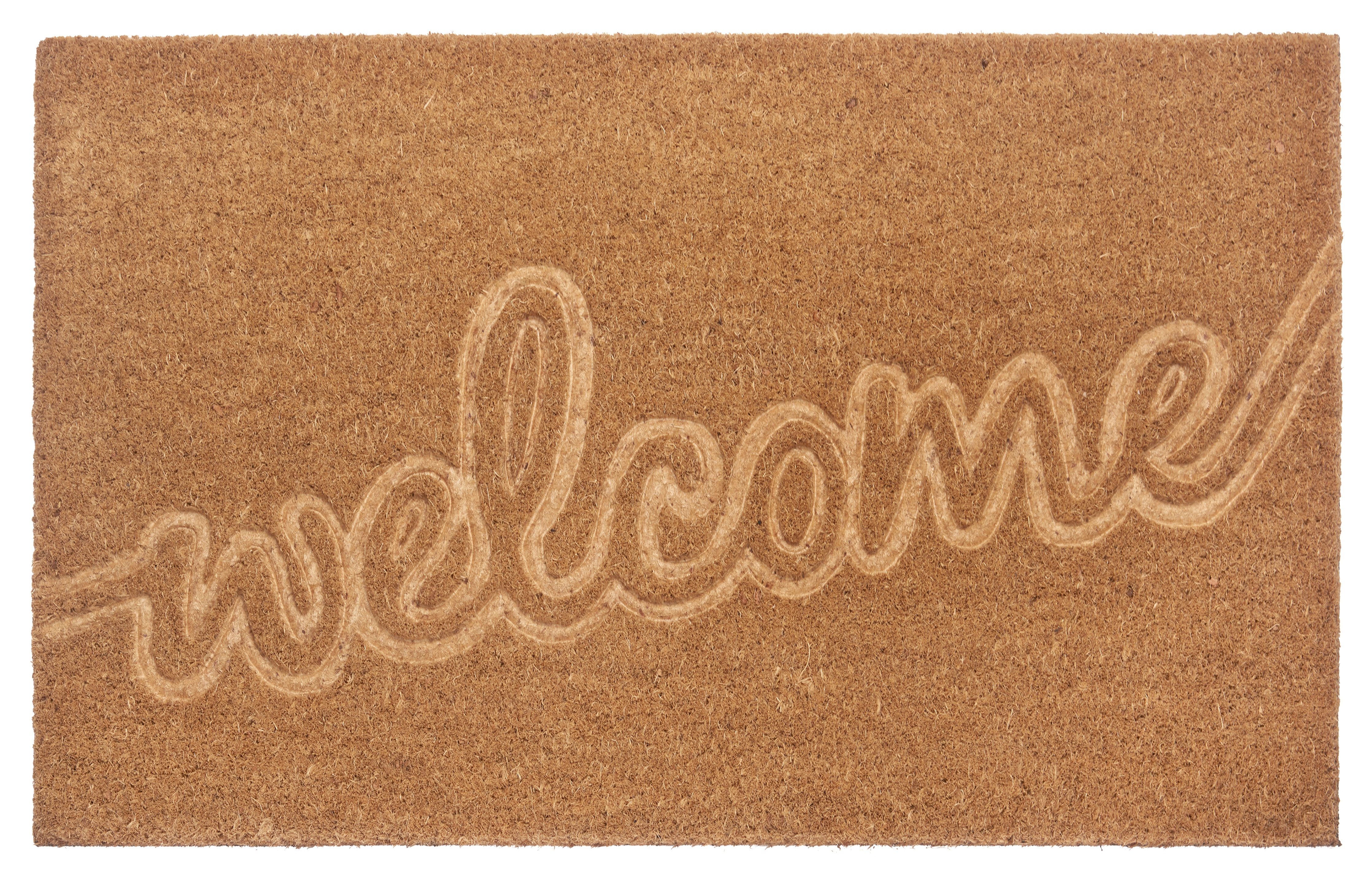 HANSE Home Fußmatte Welcome, Türmatte, rechteckig, günstig online kaufen