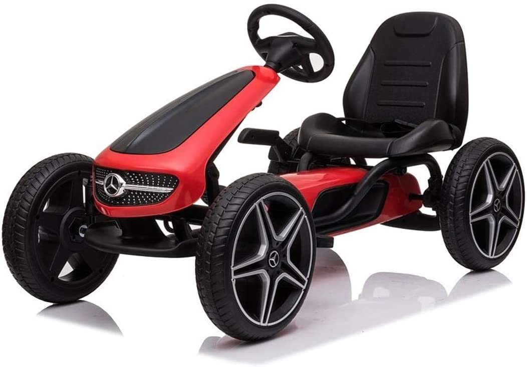 Tretfahrzeug Mercedes Go Kart Tretauto Tretfahrzeug Go-Kart Kinderfahrzeug