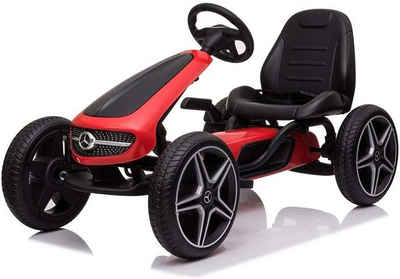 Toys Store Tretfahrzeug Mercedes Go Kart Tretauto Tretfahrzeug Go-Kart Kinderfahrzeug