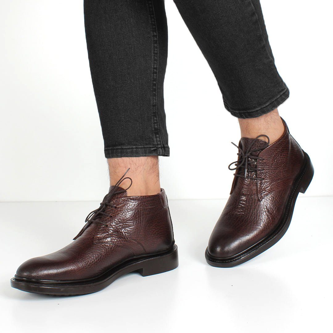 Celal Gültekin 555-2619 Schnürstiefel Elegante Lederstiefel günstig online kaufen