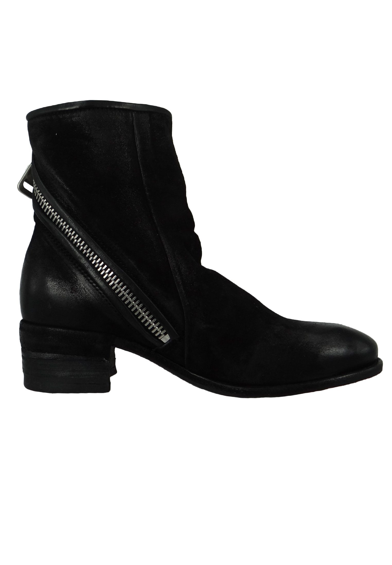 A.S.98 Stiefelette Give Nero A40208-0101-6002