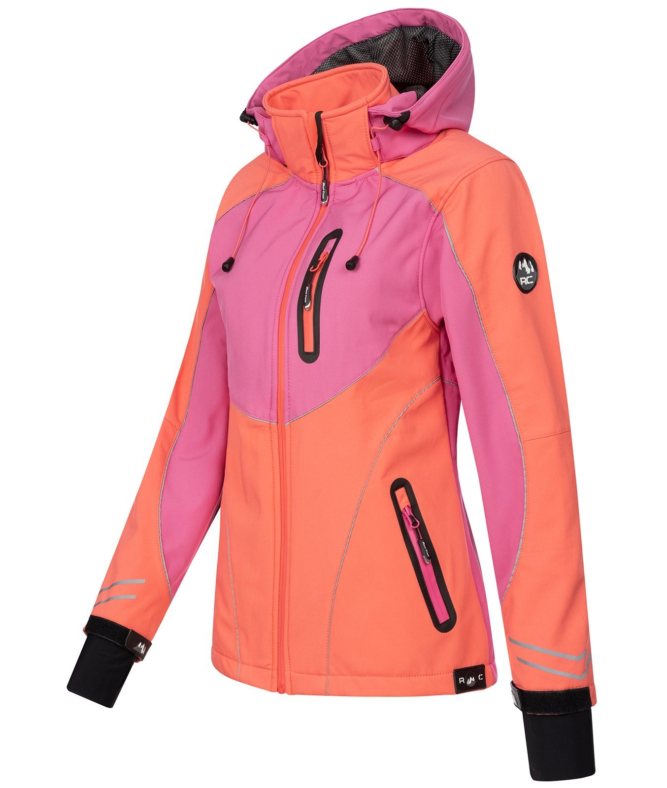 Rock Creek Softshelljacke Damen Softshelljacke Wanderjacke günstig online kaufen