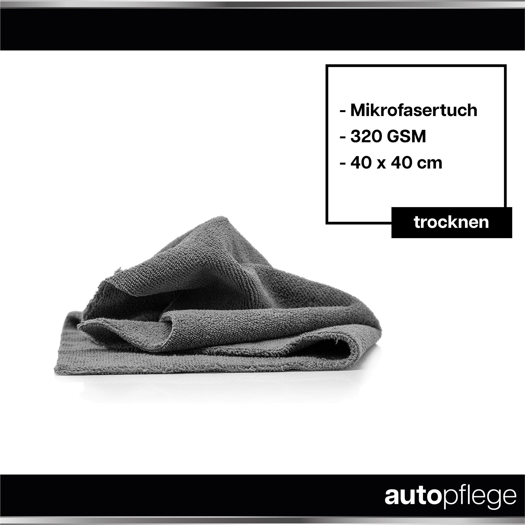 autopflege Colourlock Lederpflege Sets Lederpflegeset (6 St), Lederreiniger, Versiegelung, Bürste, Schwamm, Tücher